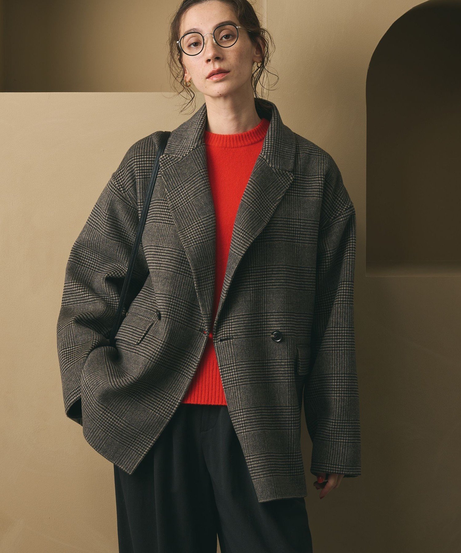 BEAUTY&YOUTH UNITED ARROWS｜リバー テーラード ミドルコート