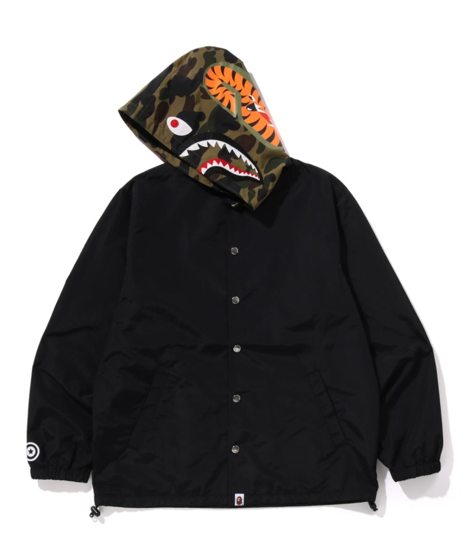 A BATHING APE｜SHARK COACH JACKET | Rakuten Fashion(楽天