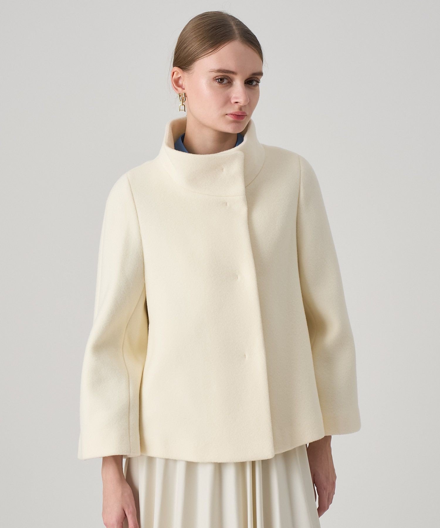 ANAYI｜ウールビーバーショートコート | Rakuten Fashion(楽天