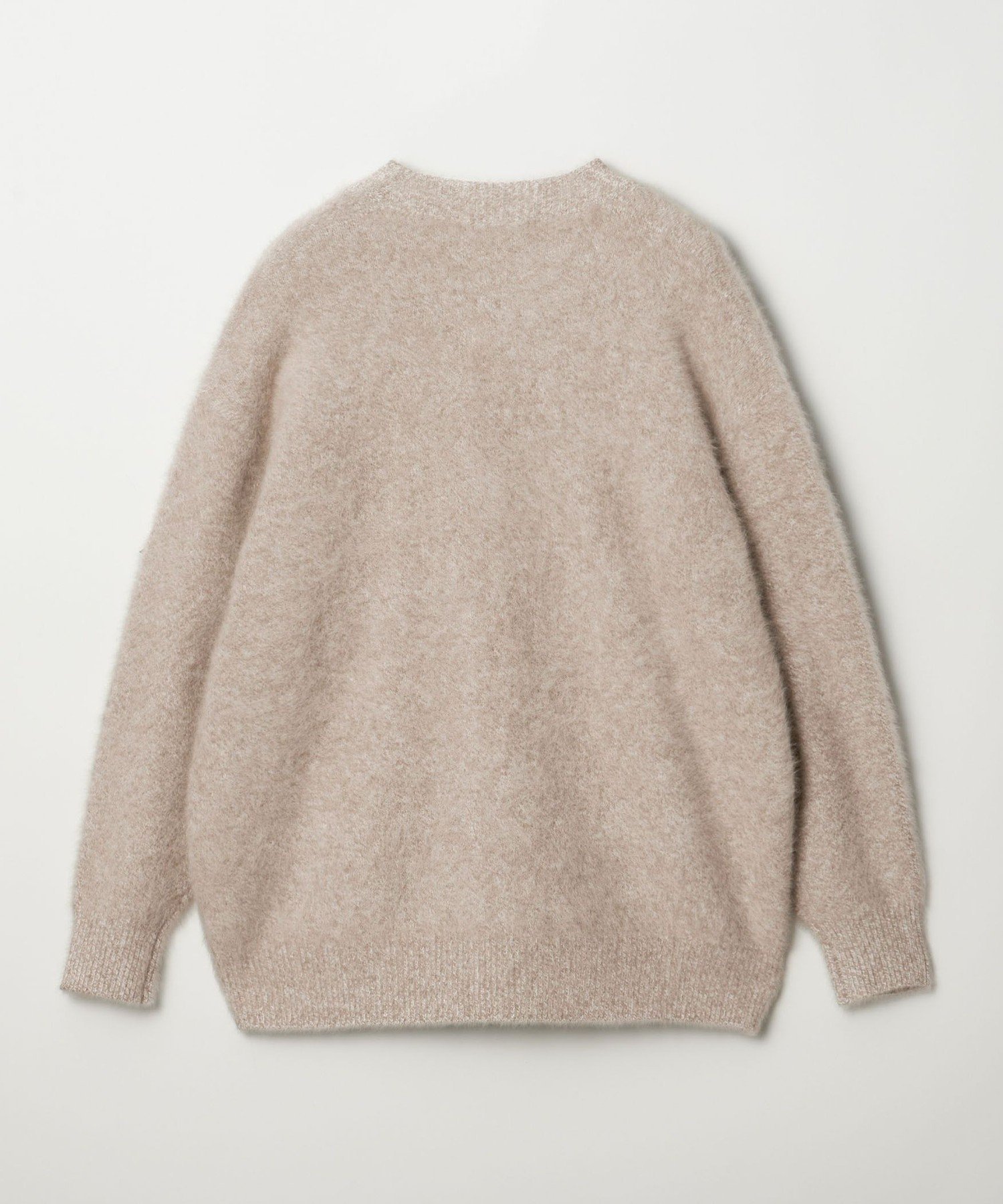 UNITED ARROWS｜フォックスカシミヤ スパンコール ミドル カーディガン