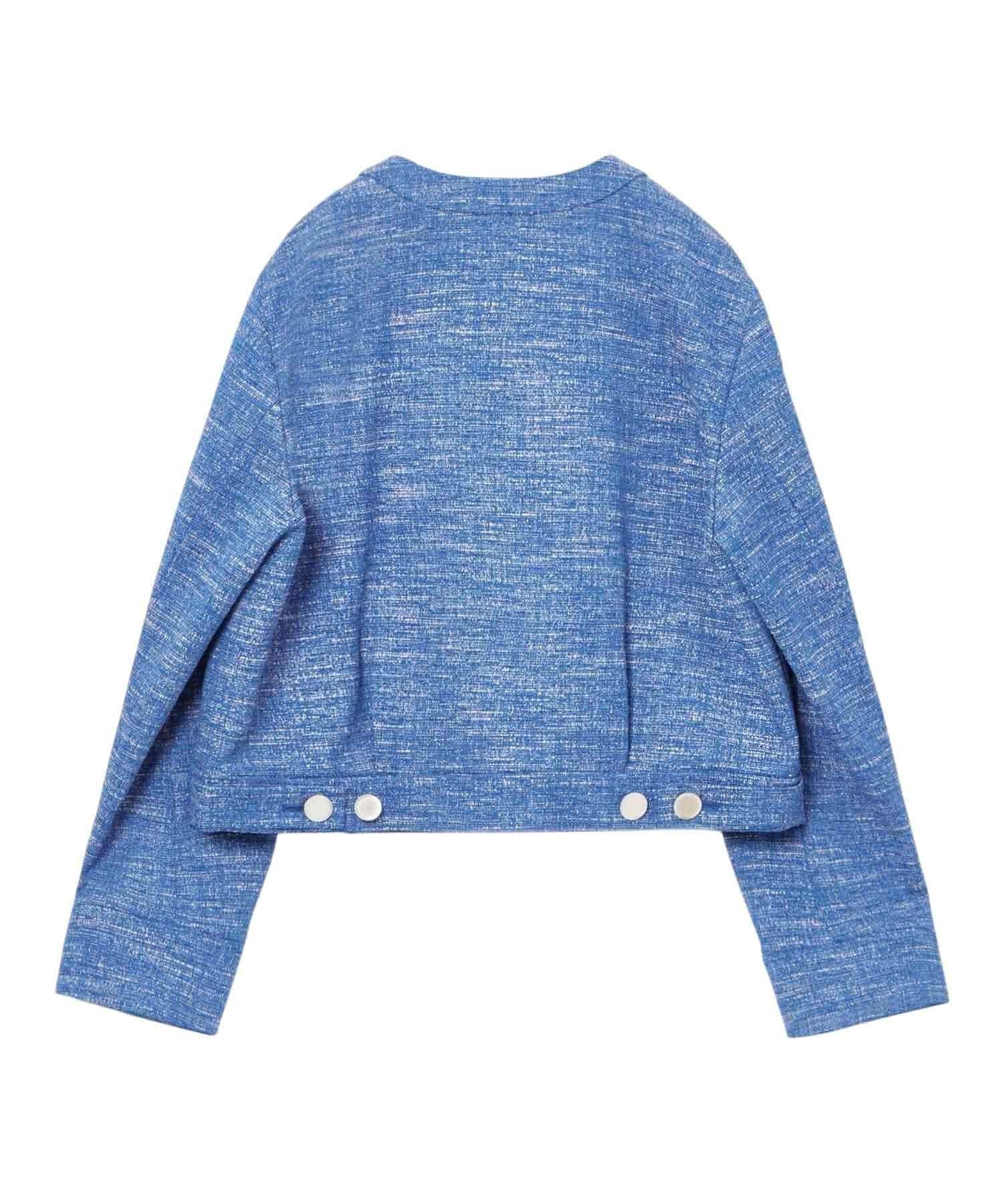 ANAYI｜【セットアップ対応商品】スラブツイードブルゾン | Rakuten