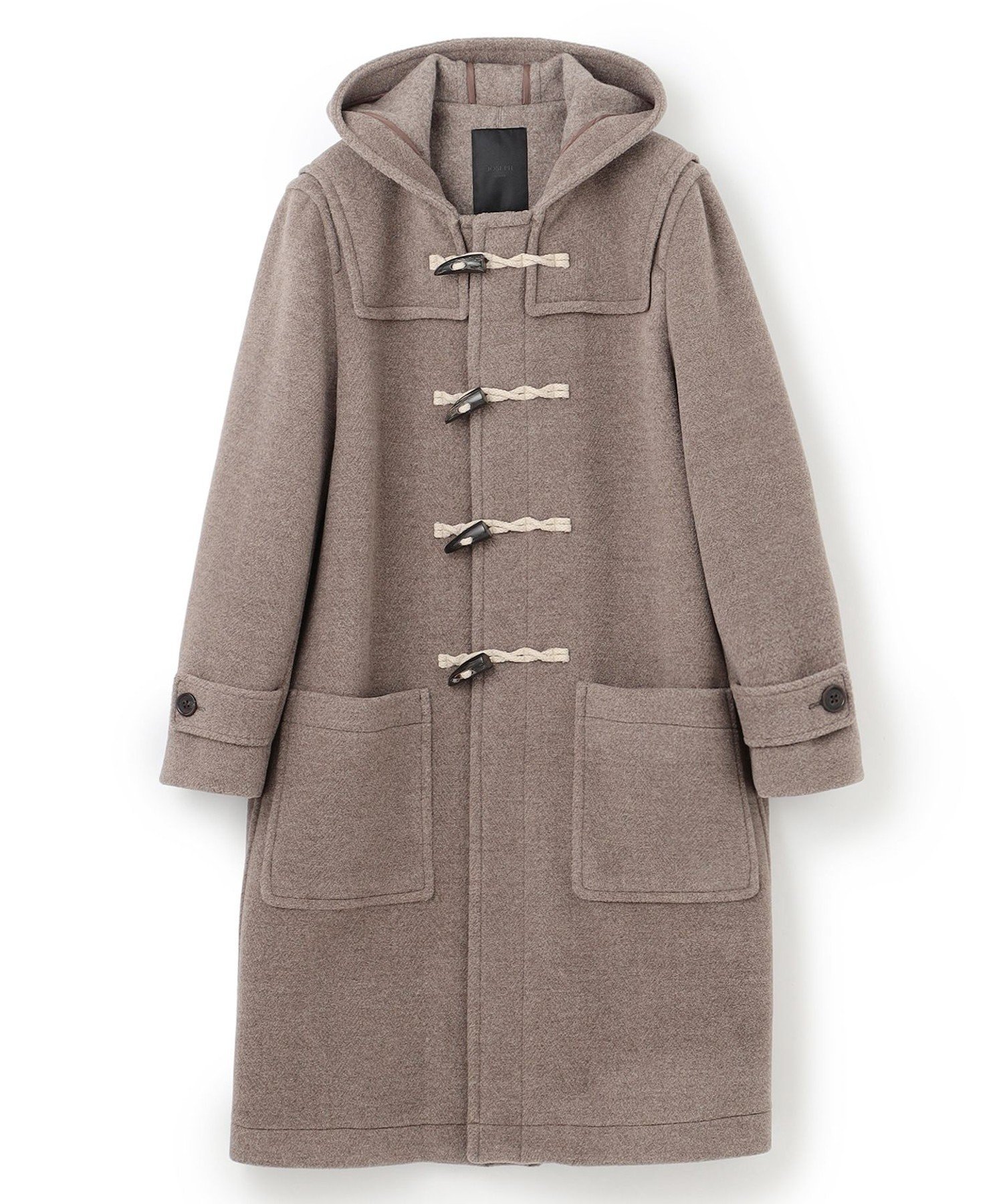 JOSEPH HOMME｜【HIGH GRADE LINE】ウールトリプルパイル ダッフル