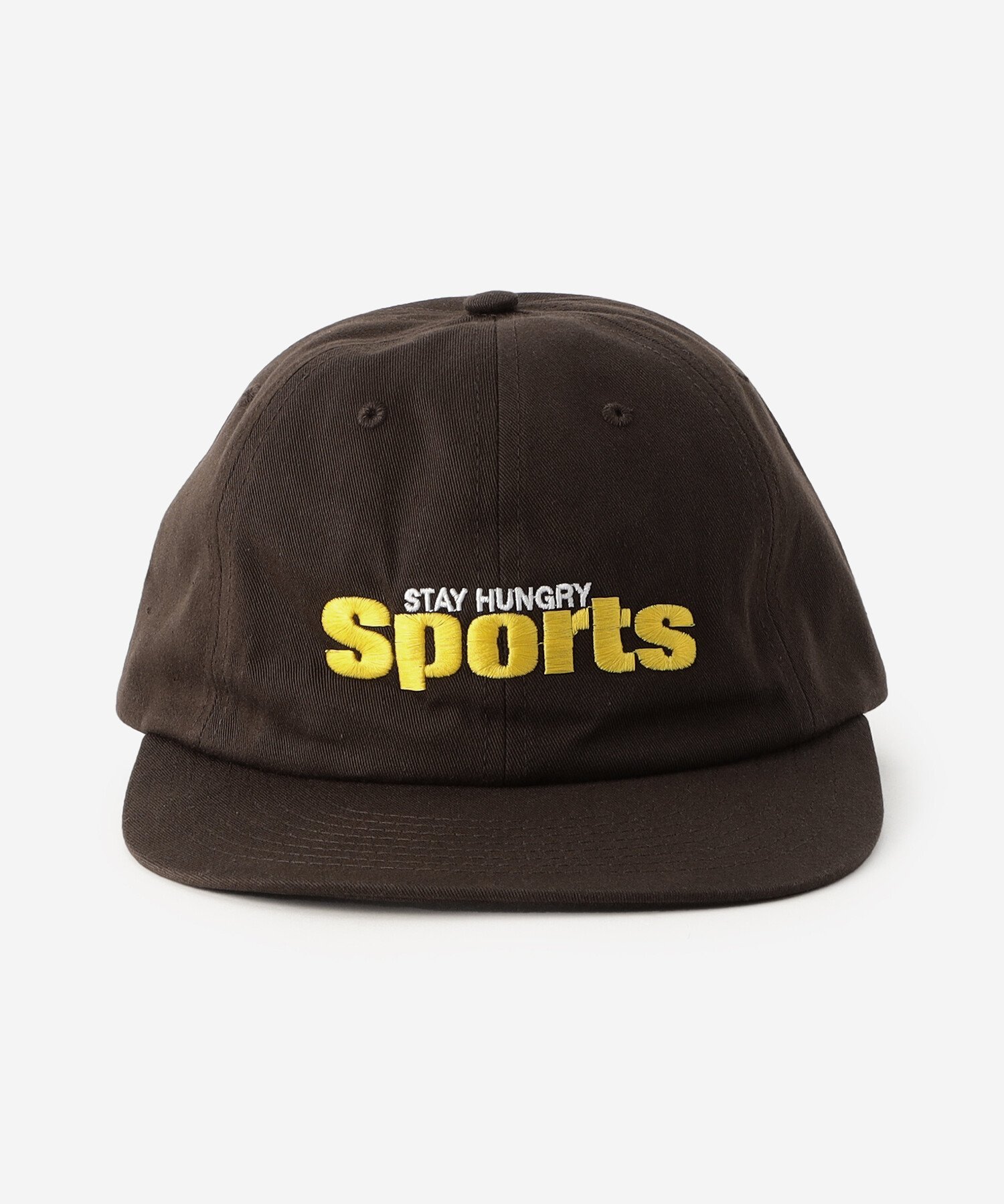 Bshop｜STAY HUNGRY | BLOCK 90's コットン 6Pキャップ | Rakuten