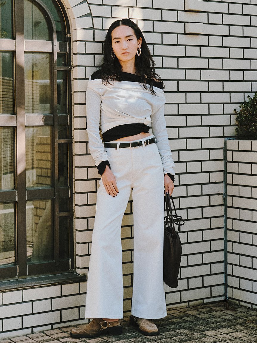 styling/｜【ITTI別注】ドローストリングバッグ | Rakuten Fashion