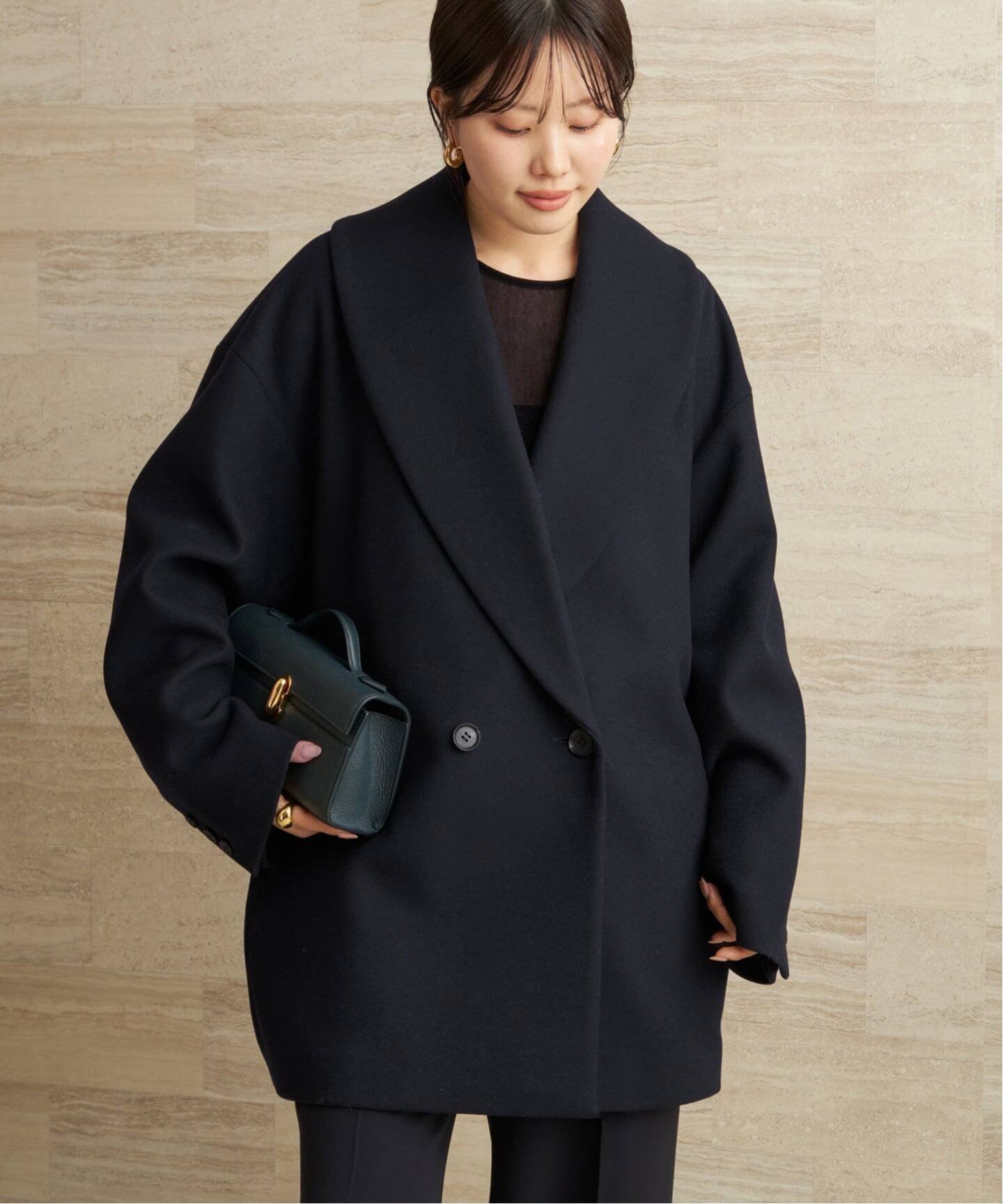 plage｜Double melton コート | Rakuten Fashion(楽天ファッション／旧