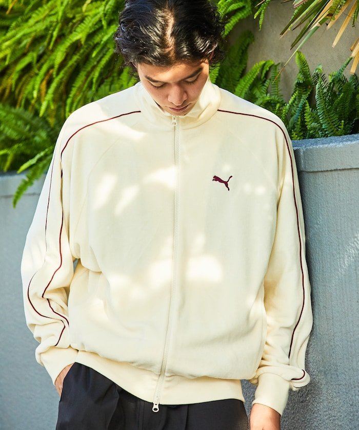 FREAK'S STORE｜別注 Velour Track Jacket 25AW | Rakuten Fashion