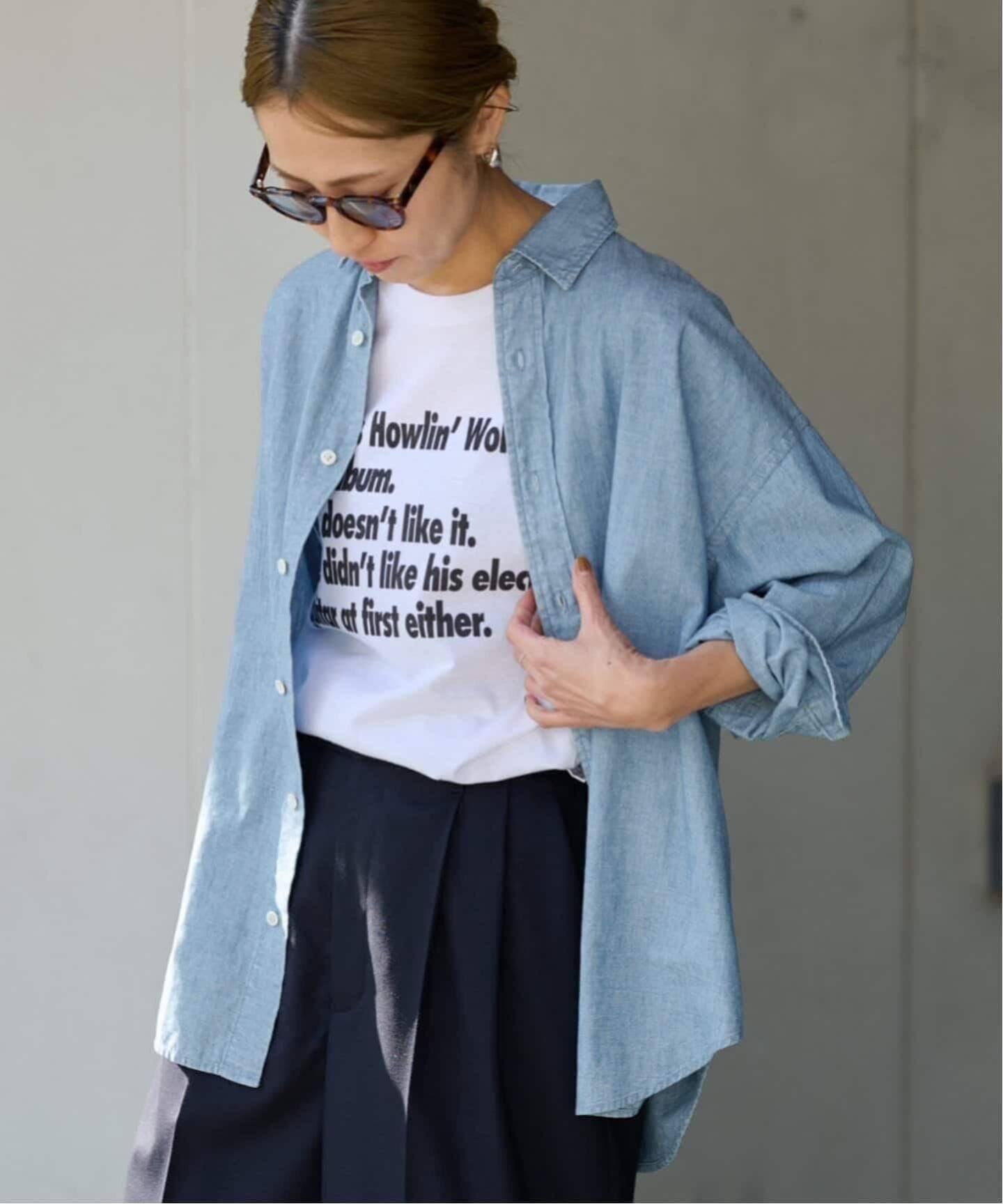 FRAMeWORK｜≪追加≫ダンガリーシャツ 5 | Rakuten Fashion(楽天