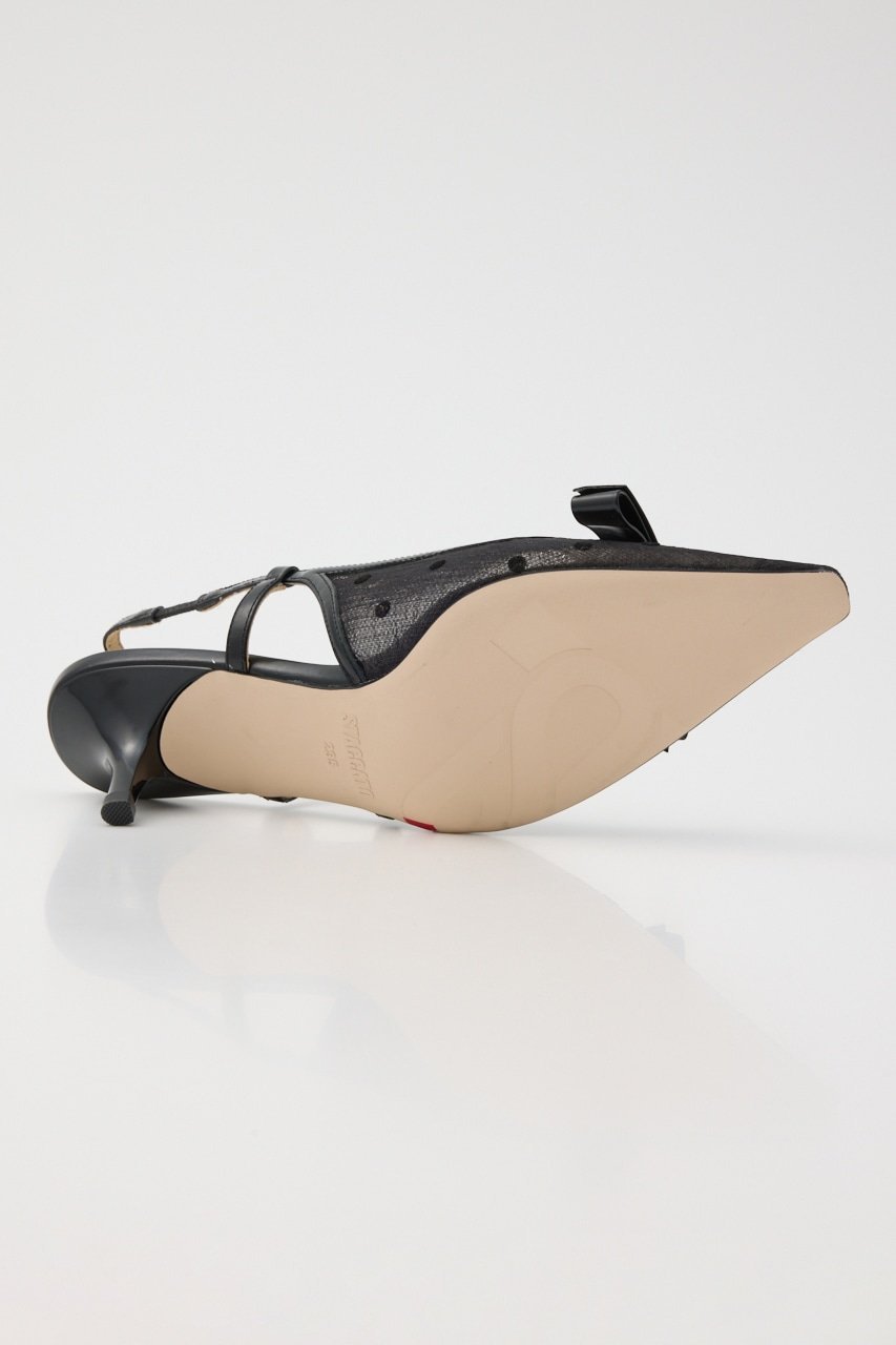 STACCATO｜ドットヌーディーバックスリングパンプス | Rakuten Fashion