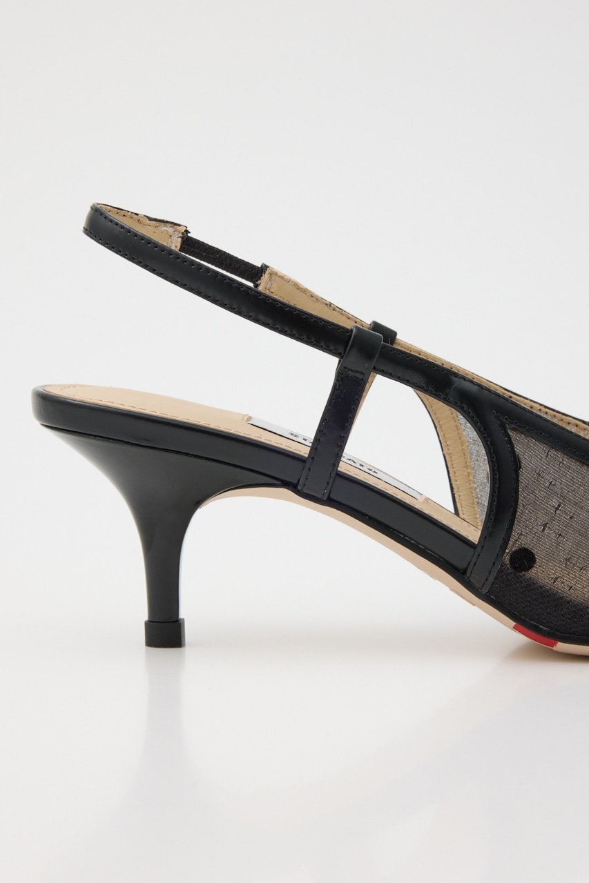 STACCATO｜ドットヌーディーバックスリングパンプス | Rakuten Fashion