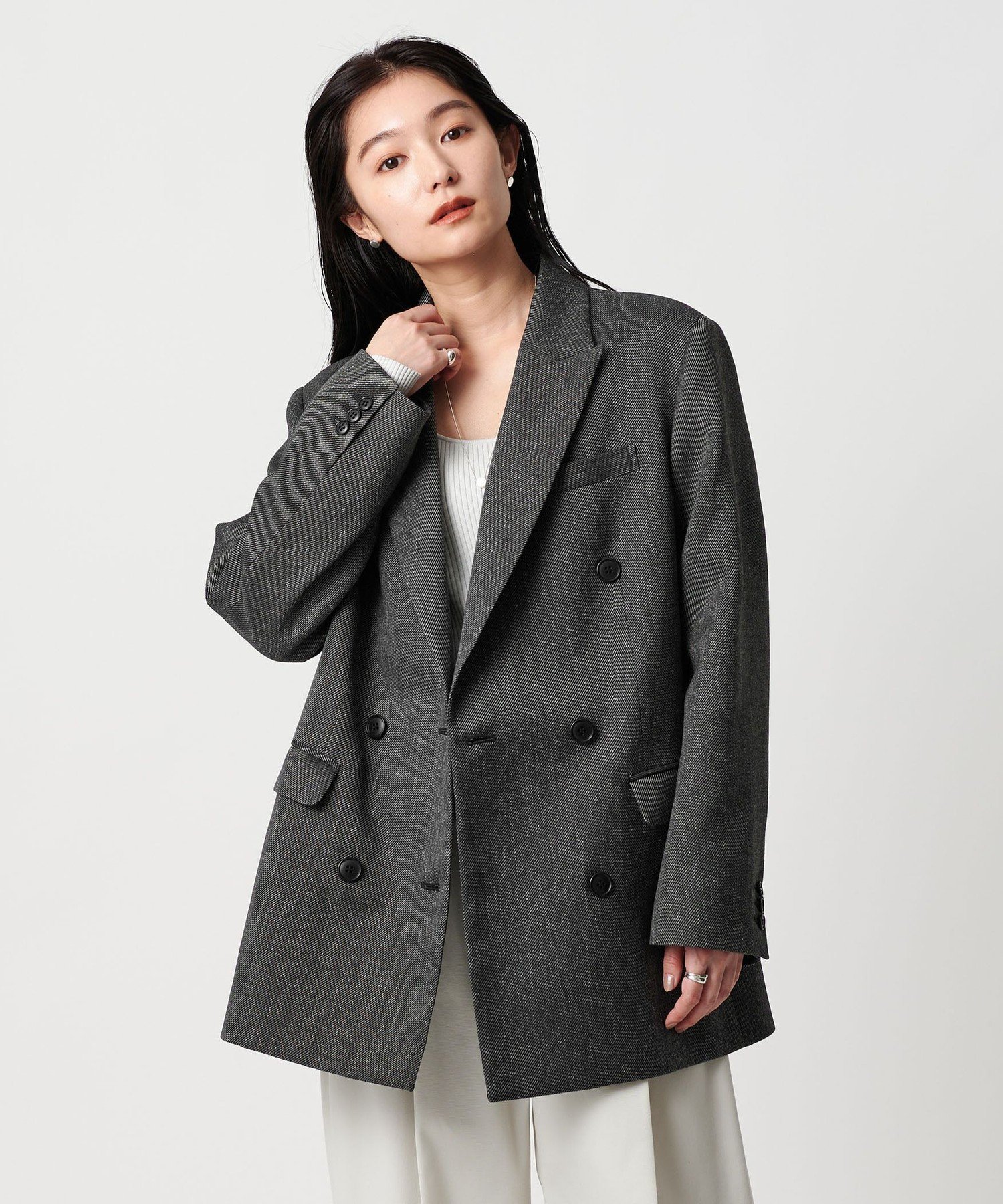 24AW オーバーダブルジャケット UNITED ARROWS｜<MARW UNITED ARROWS>オーバー ダブル ジャケット