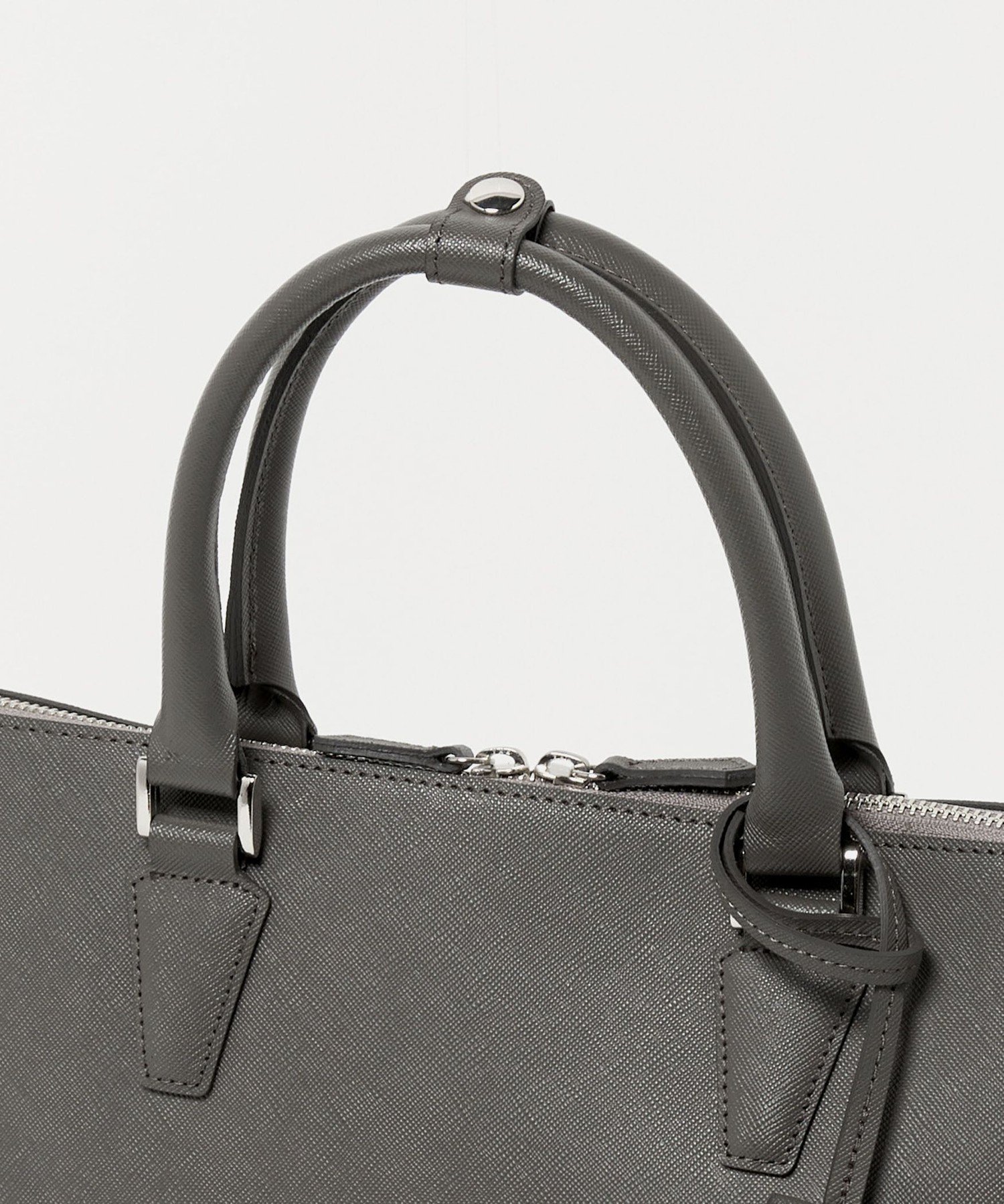 UNITED ARROWS｜レザー ラウンド ブリーフケース | Rakuten Fashion