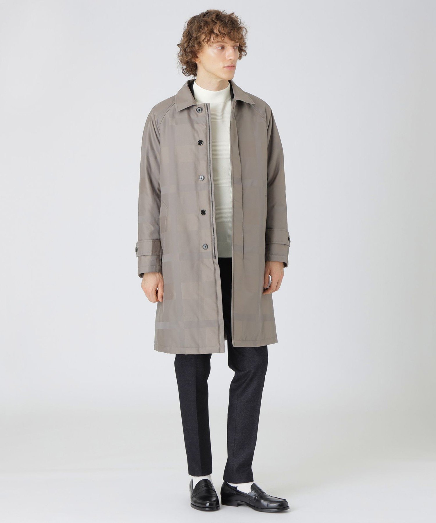 BLUE LABEL / BLACK LABEL CRESTBRIDGE｜シャドーチェックパデッド