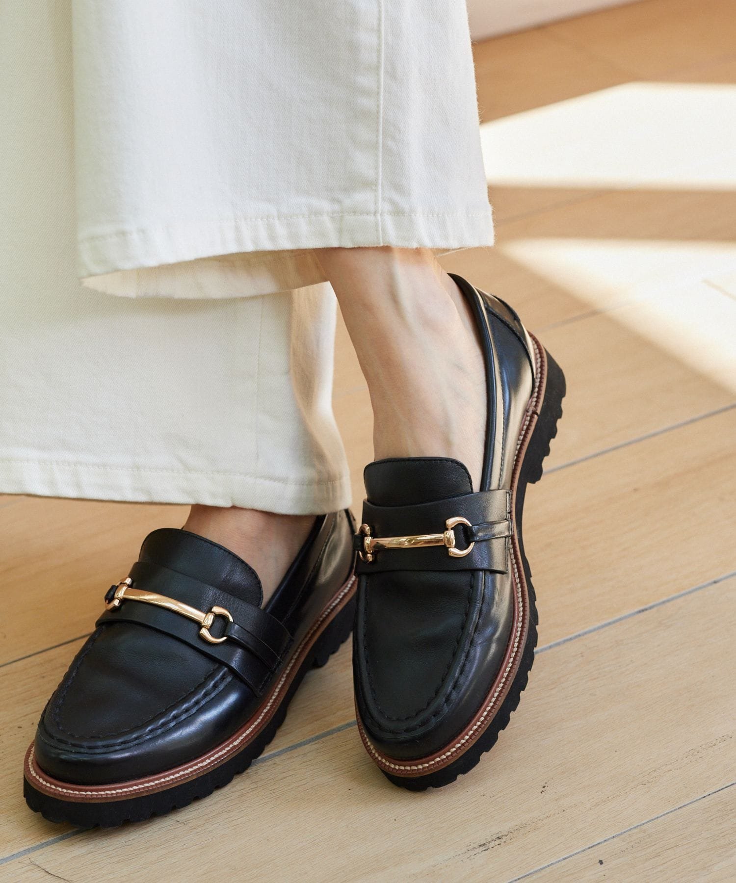 BARNYARDSTORM｜【Mazell】トラックソールビットローファー | Rakuten