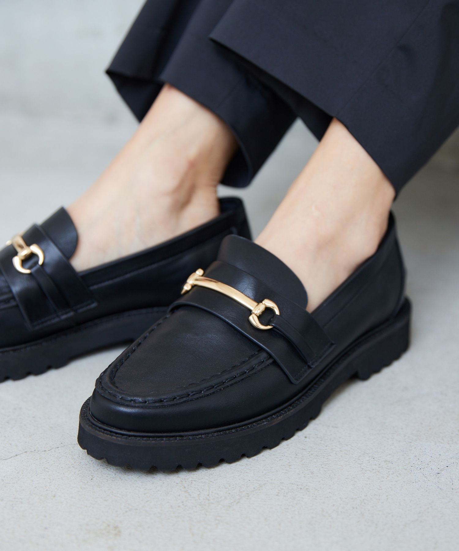 BARNYARDSTORM｜【Mazell】トラックソールビットローファー | Rakuten