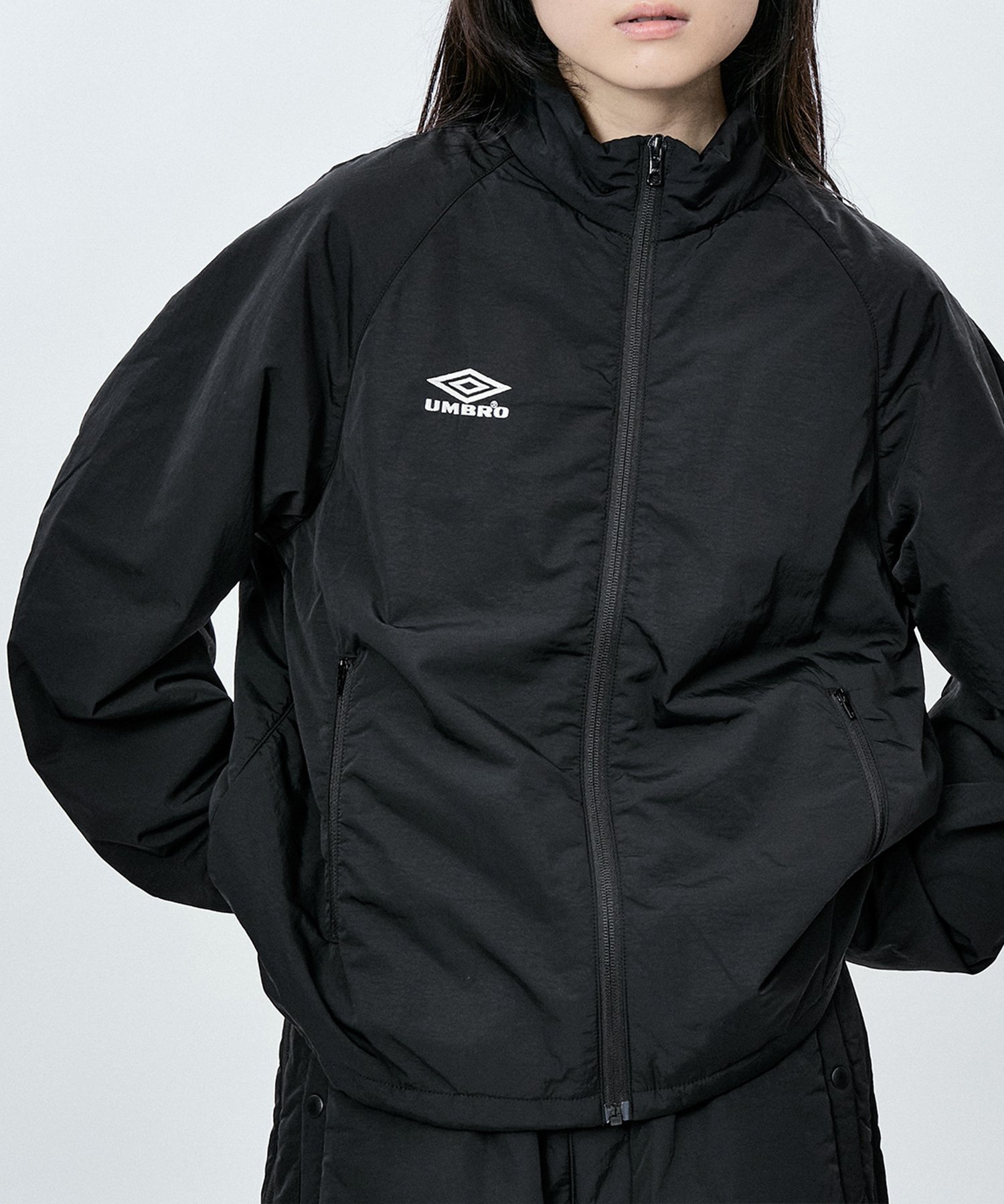 ADAM ET ROPE'｜【UMBRO x BELPER xM】24AW PADDED TRACK JACKET