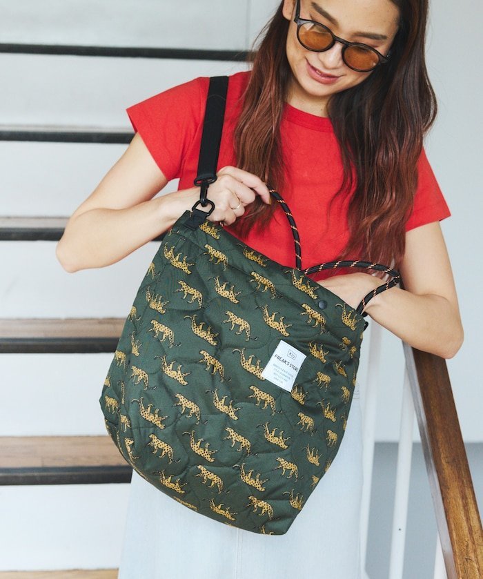 FREAK'S STORE｜別注PADDED TOTE BAG/パデットトートバッグ | Rakuten