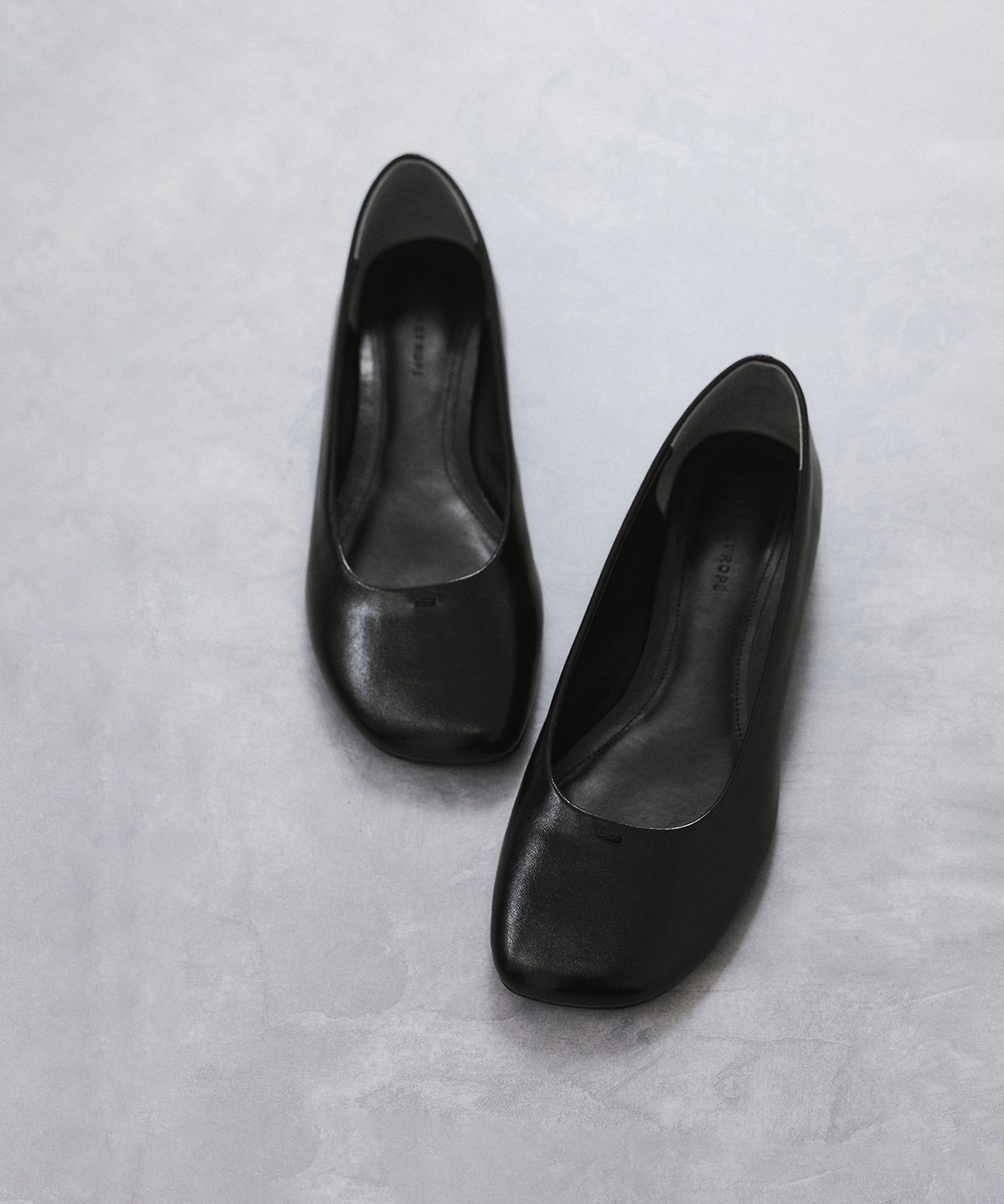 ADAM ET ROPE'｜ラウンドフラットシューズ | Rakuten Fashion(楽天