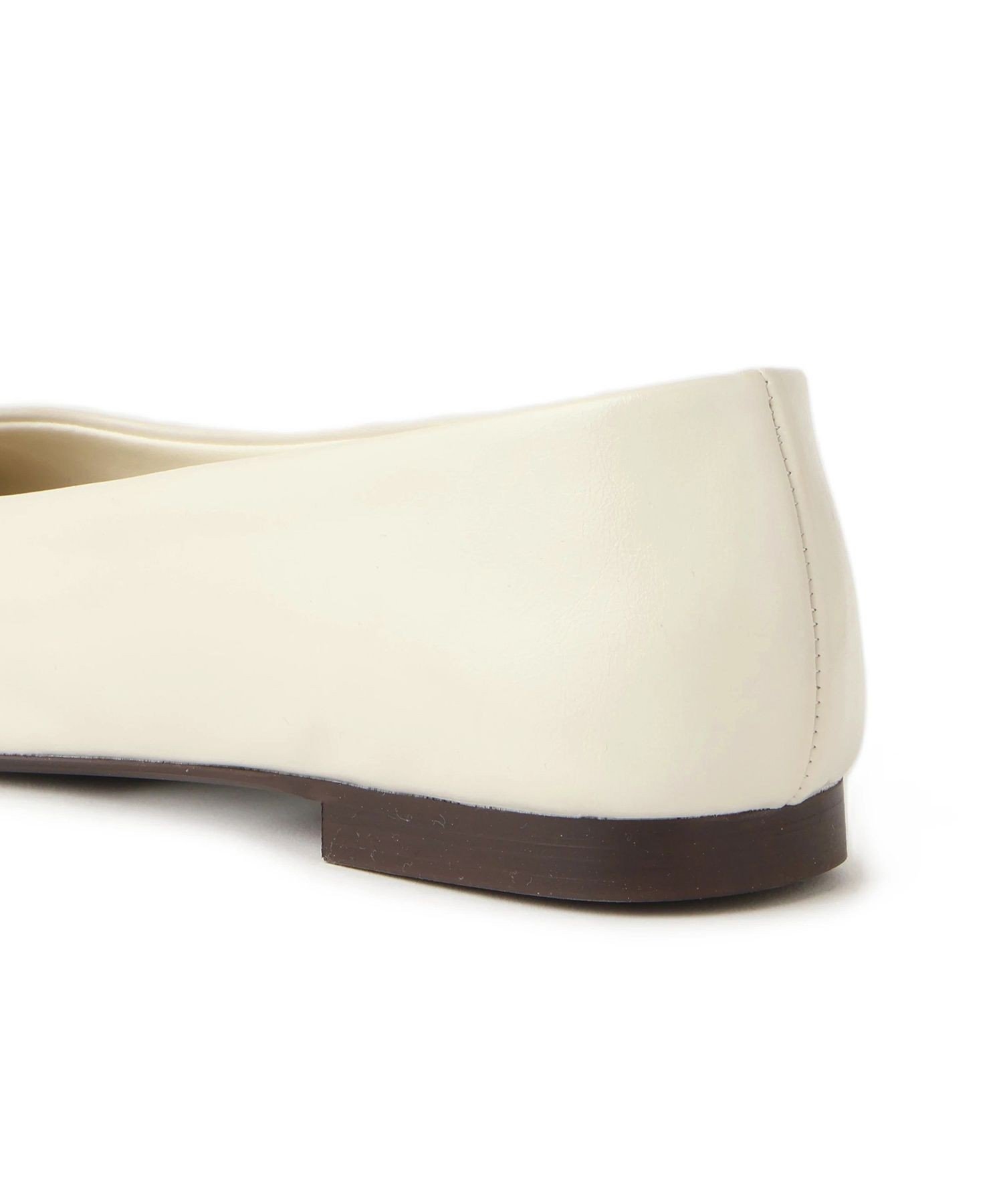 ADAM ET ROPE'｜ラウンドフラットシューズ | Rakuten Fashion(楽天