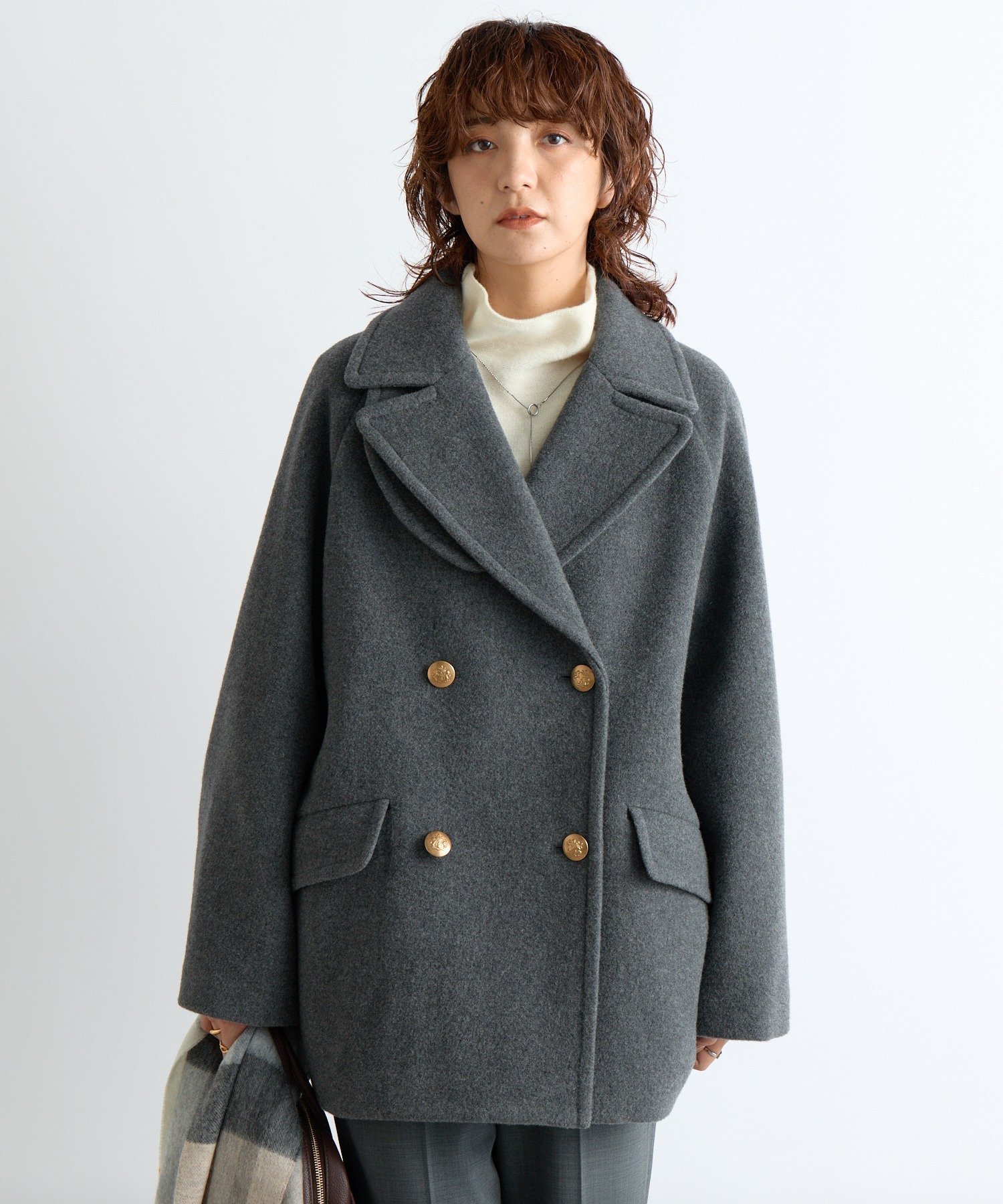 RIVE DROITE｜【リバイバル/新色追加】ラグランPコート | Rakuten