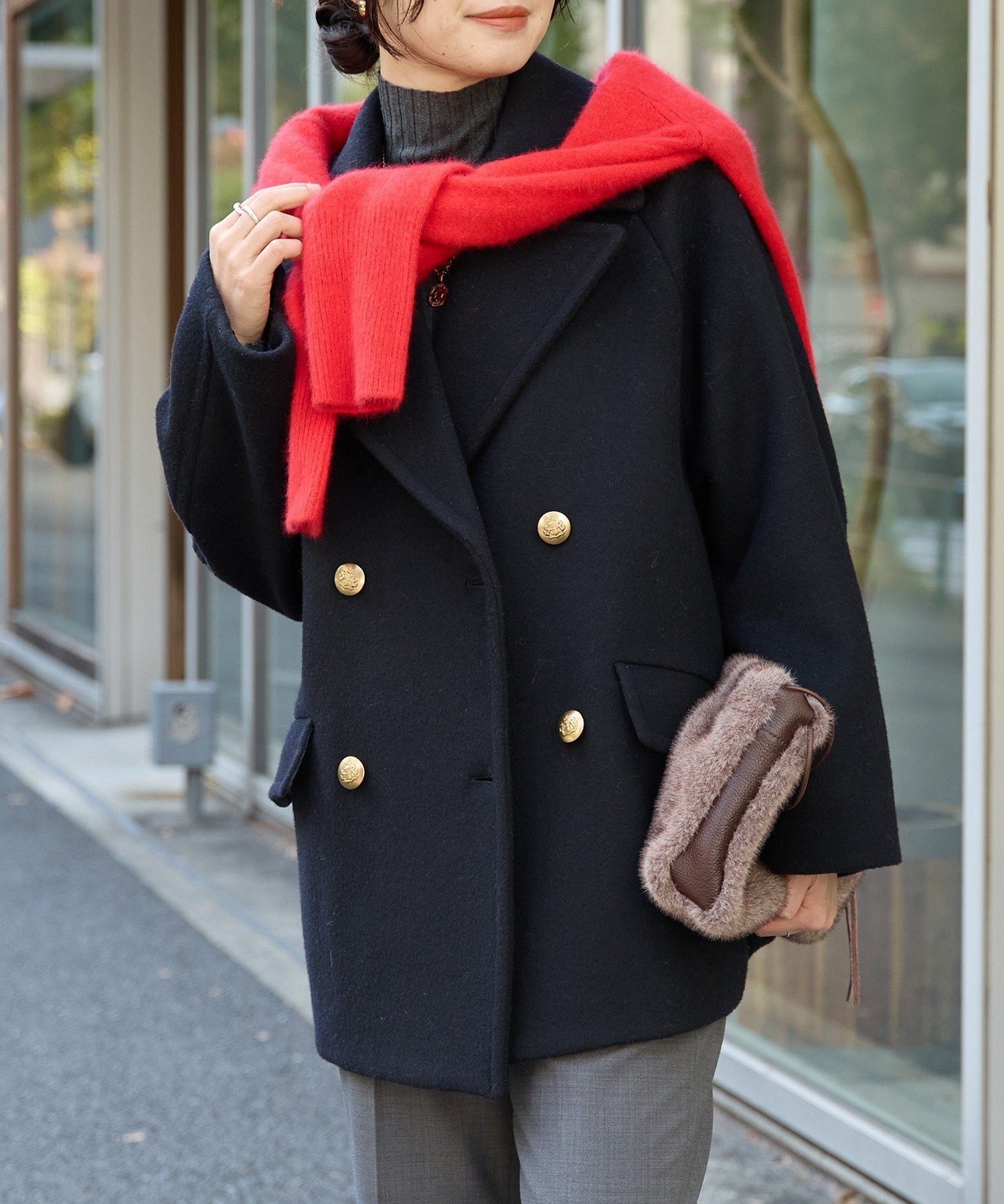 RIVE DROITE｜【リバイバル/新色追加】ラグランPコート | Rakuten