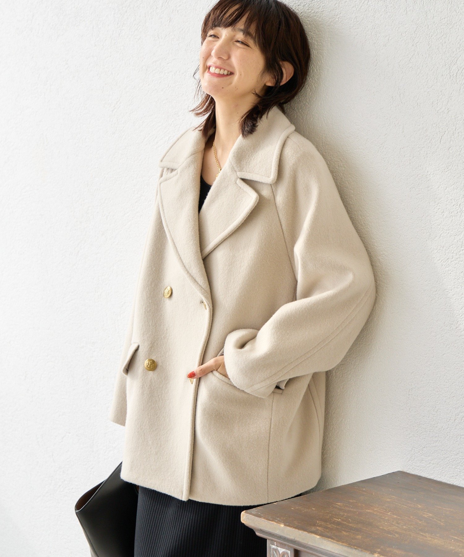 RIVE DROITE｜【リバイバル/新色追加】ラグランPコート | Rakuten