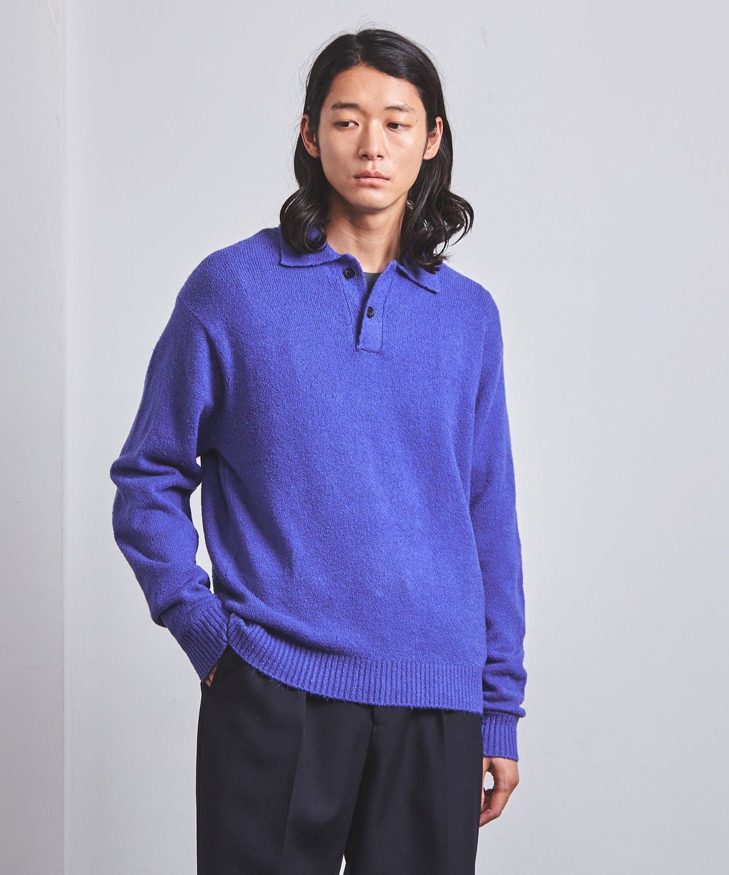 UNITED ARROWS LTD. OUTLET｜ソフトスラブ ニットポロシャツ