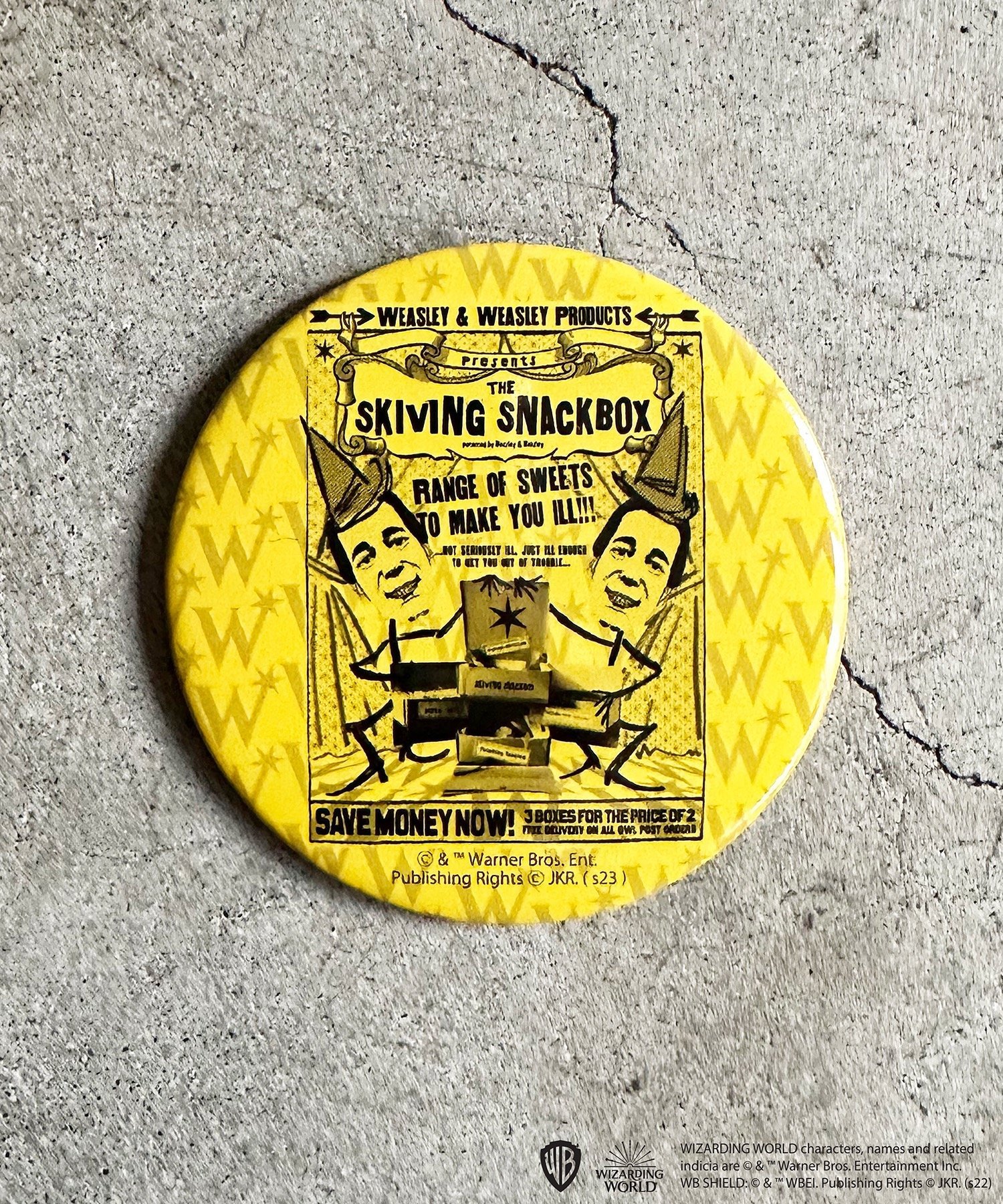 Magine｜FLAPPER:ハリー・ポッター モチーフ缶バッチミラー | Rakuten