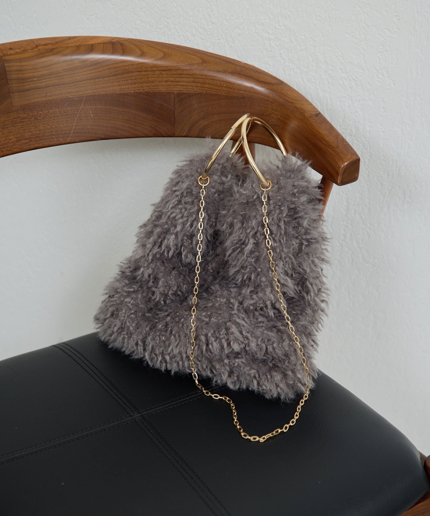 GALLARDAGALANTE｜【2.718】エコファーリングバッグ | Rakuten Fashion