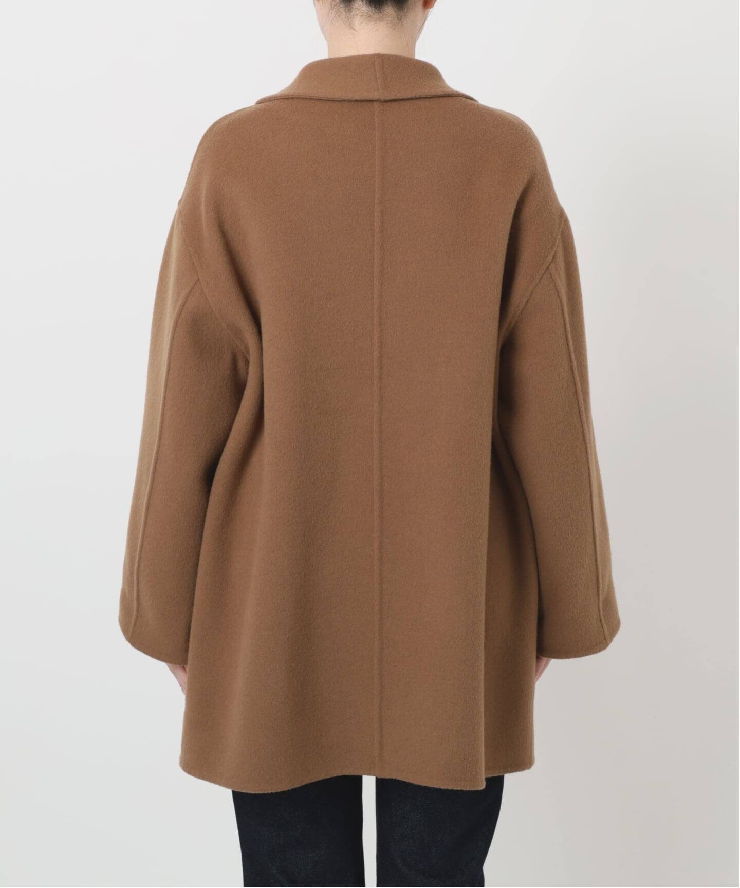 SLOBE IENA｜SUPER140 ダブルフェイスベルテッドコート | Rakuten