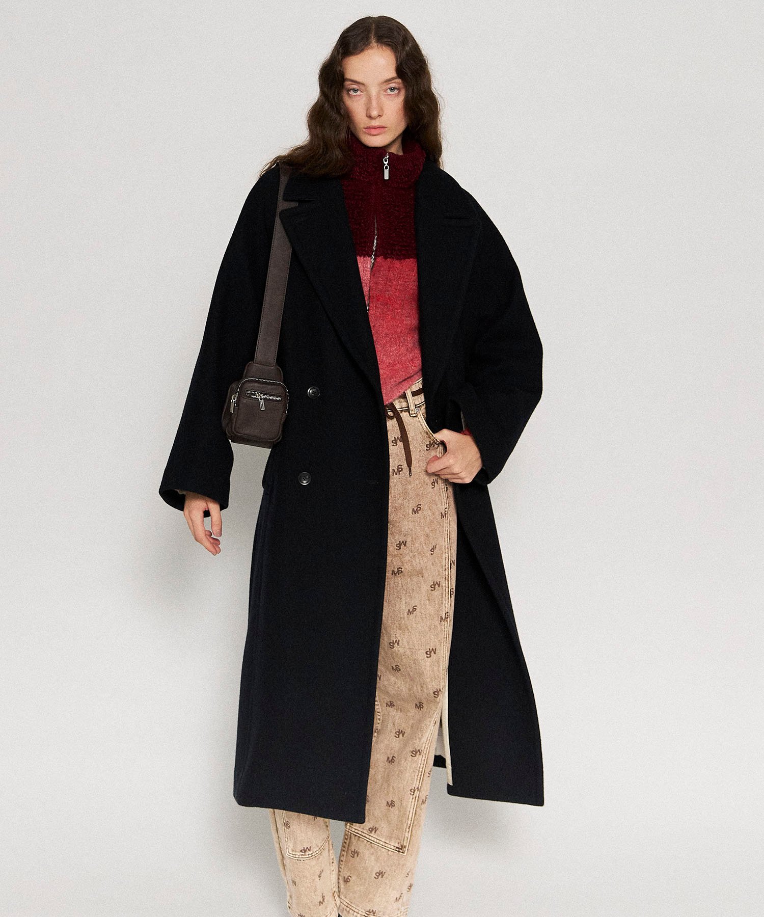 MAISON SPECIAL｜Super140's Long Coat | Rakuten Fashion(楽天