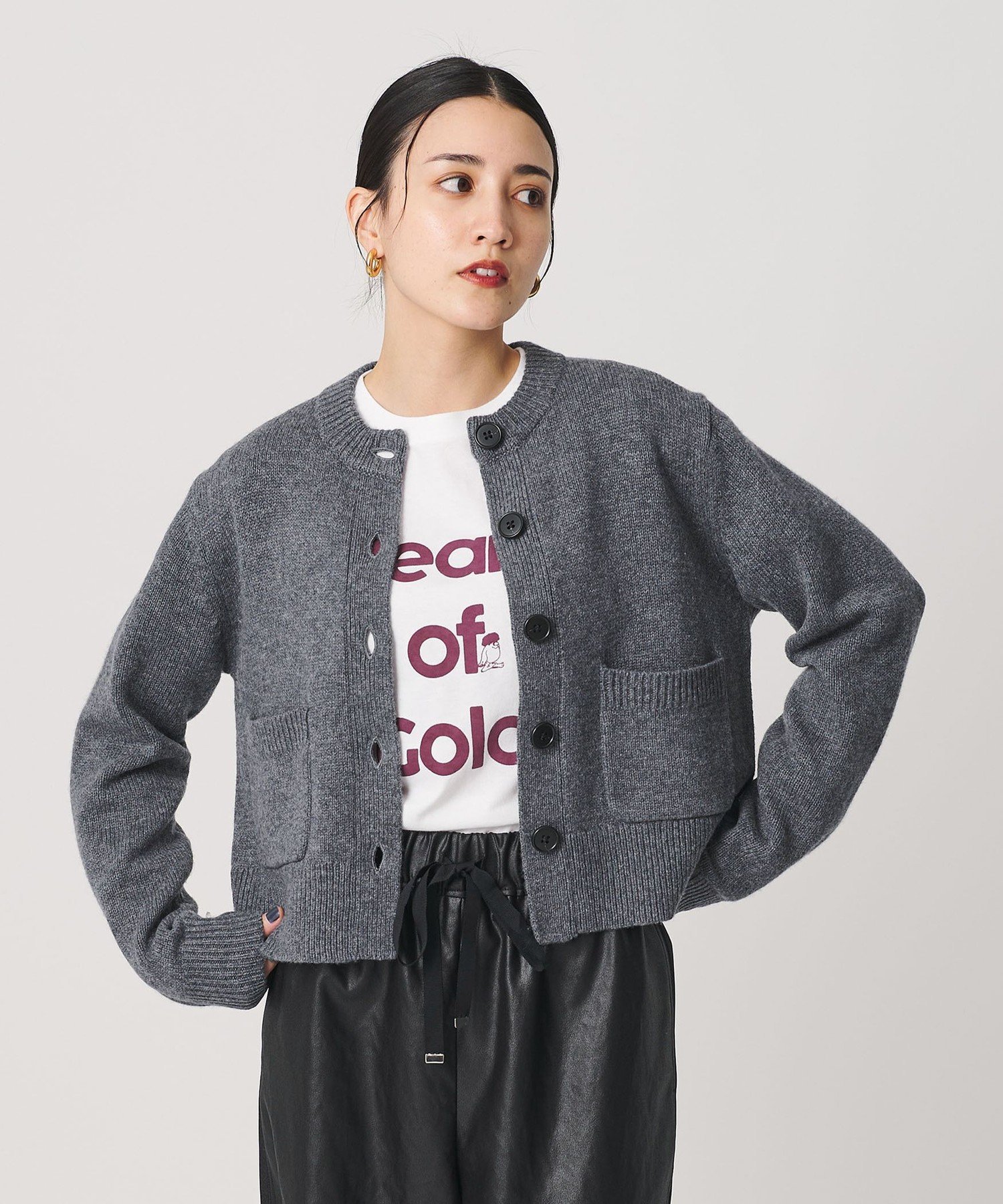 BEAUTY&YOUTH UNITED ARROWS｜ウール ポケット カーディガン