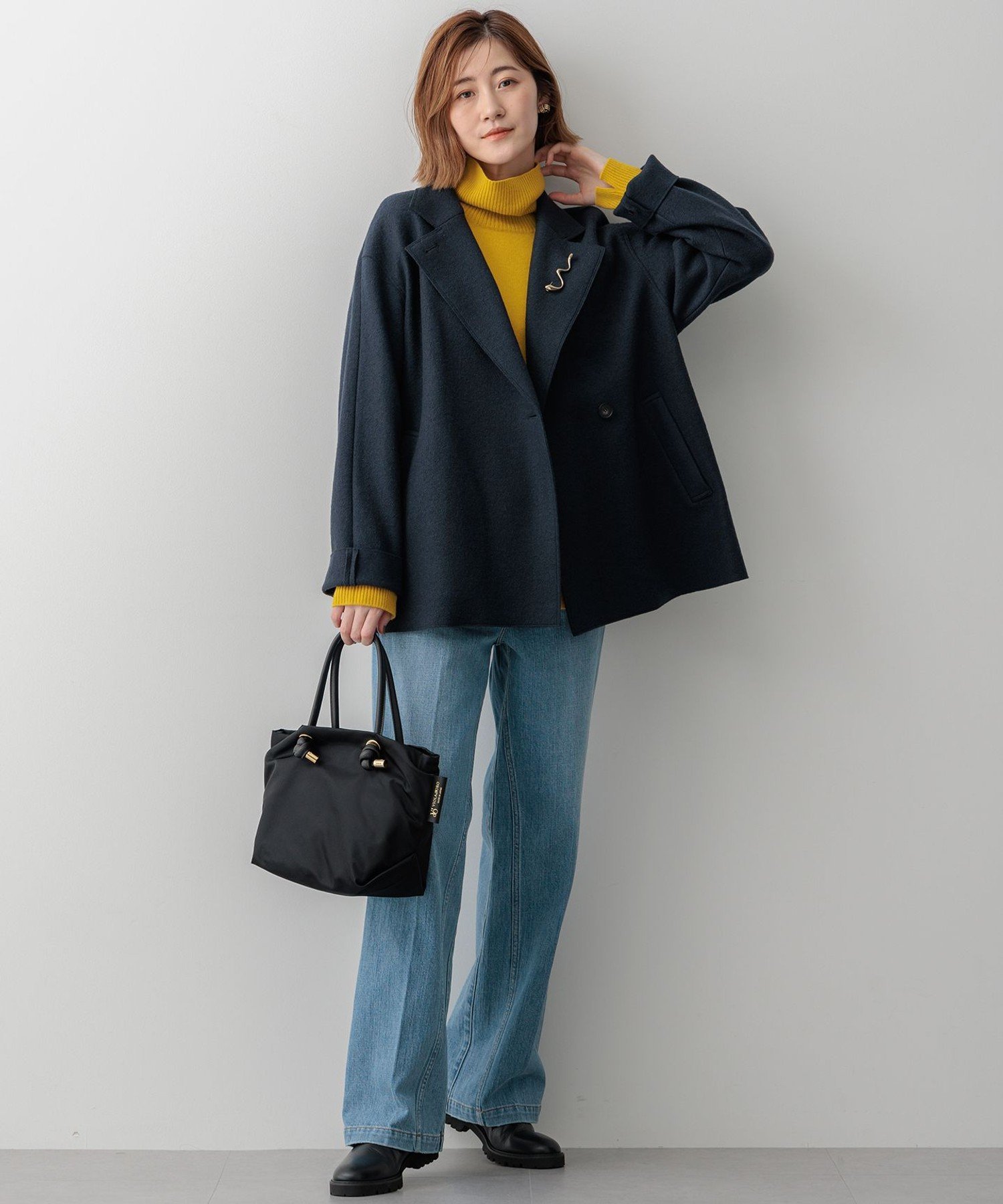 23区｜コンプレストパイル ライトアウター | Rakuten Fashion(楽天