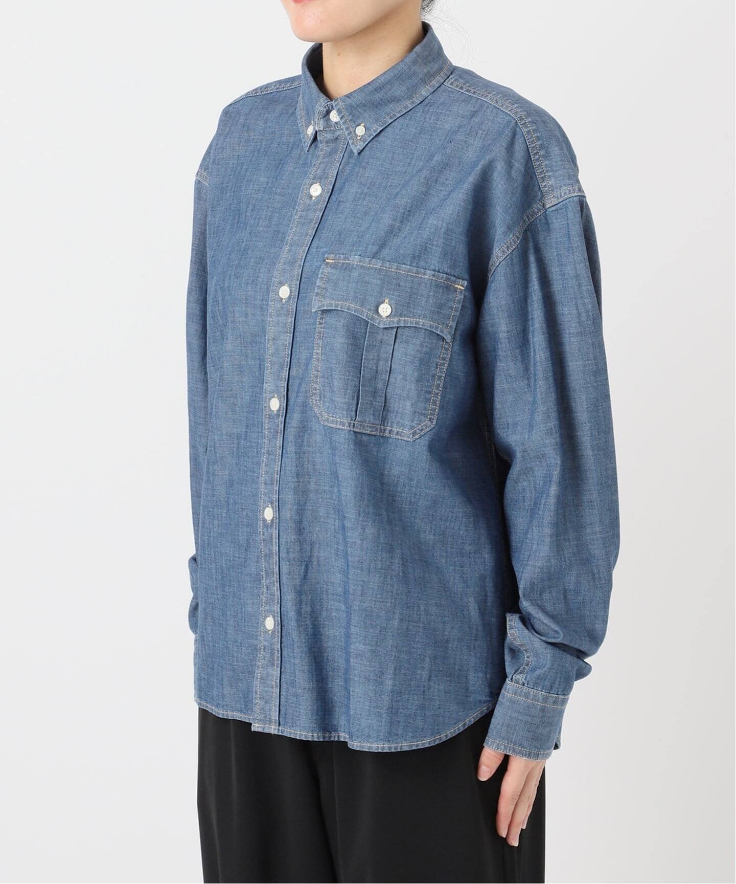 Spick & Span｜Levi's/リーバイス 別注SMU LS ZANDT CROPPED SHIRT
