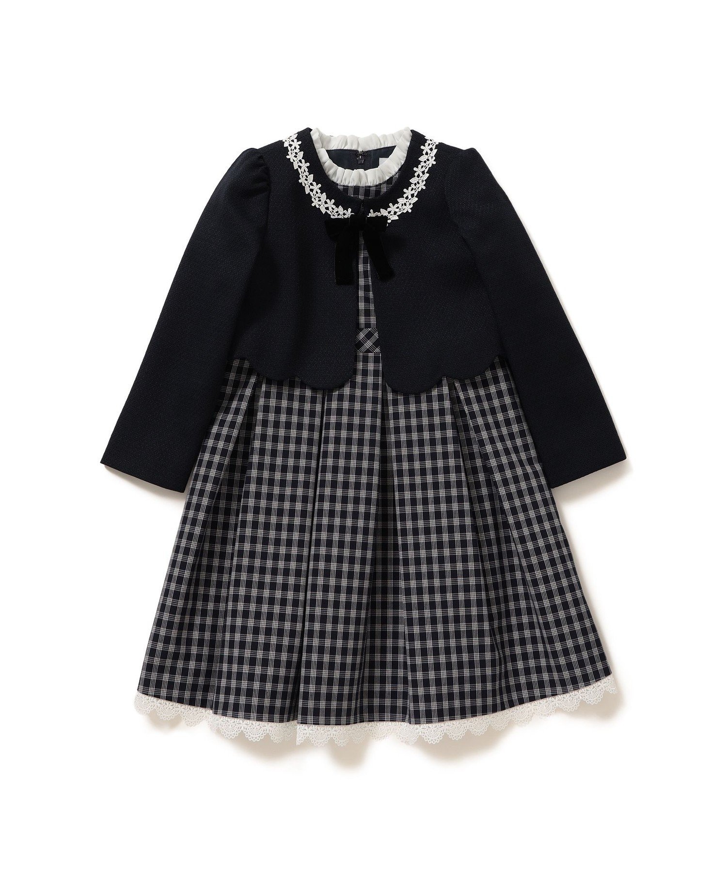 B:MING LIFE STORE by BEAMS｜セレモニー ワンピース ボレロ セット