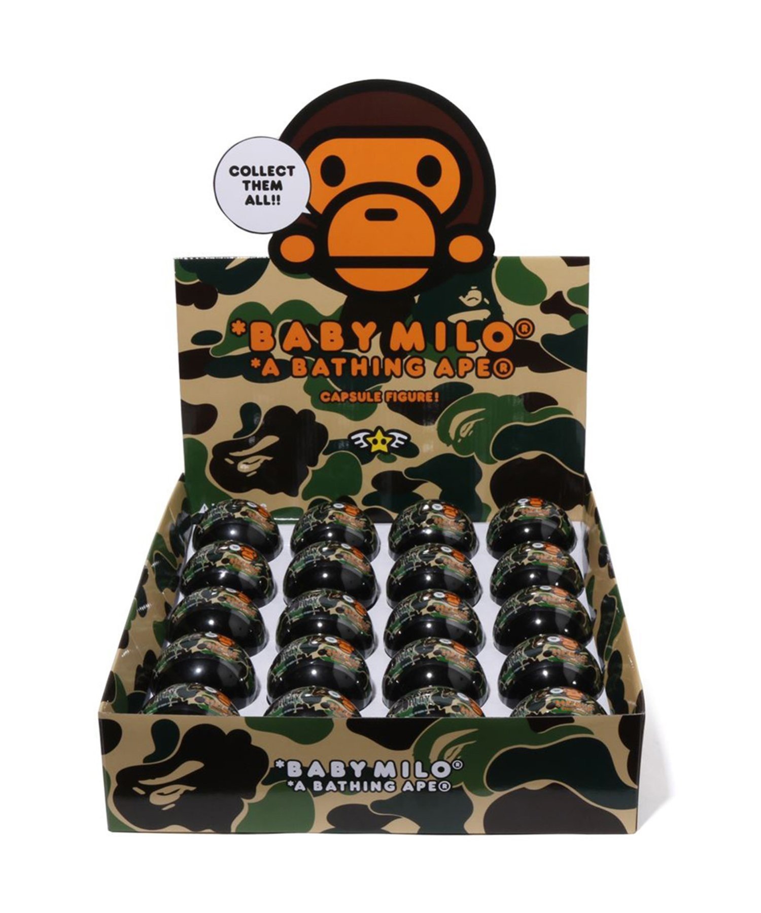 A BATHING APE｜BABY MILO CAPSULE FIGURE VOL.3 BOX | Rakuten
