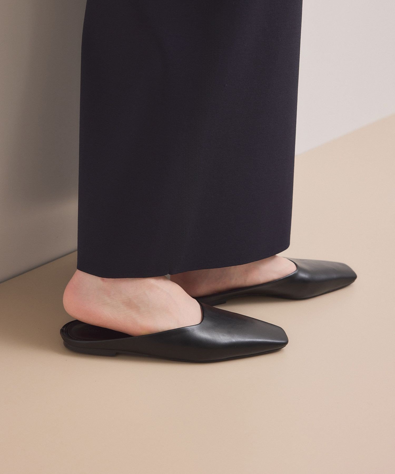 ADAM ET ROPE'｜フラットミュール | Rakuten Fashion(楽天ファッション