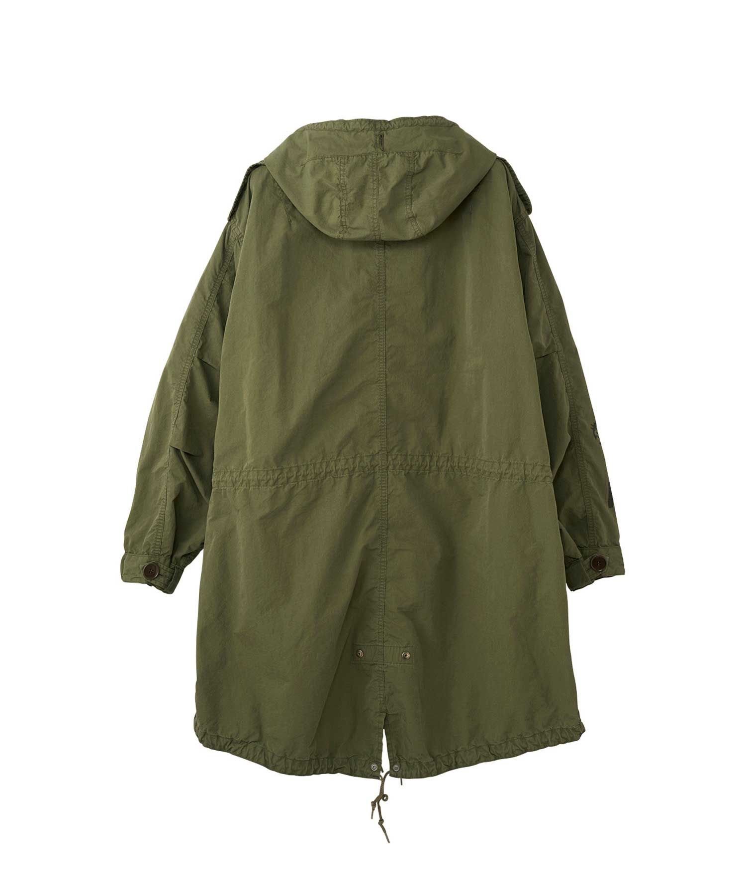 HYSTERIC GLAMOUR｜FIRE BEAR 774 M-51 モッズコート | Rakuten