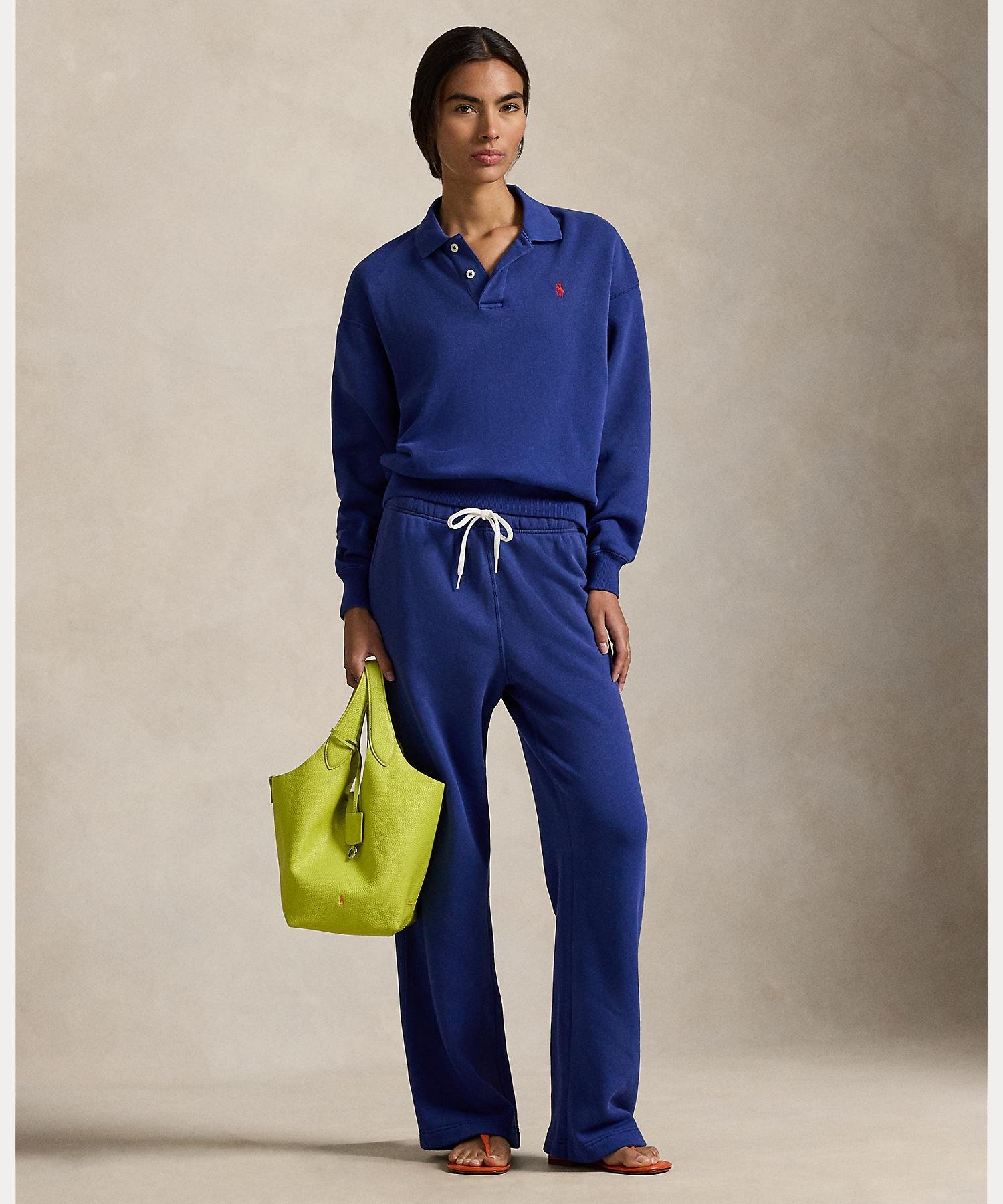 RALPH LAUREN｜ポロカラー フリース プルオーバー | Rakuten Fashion