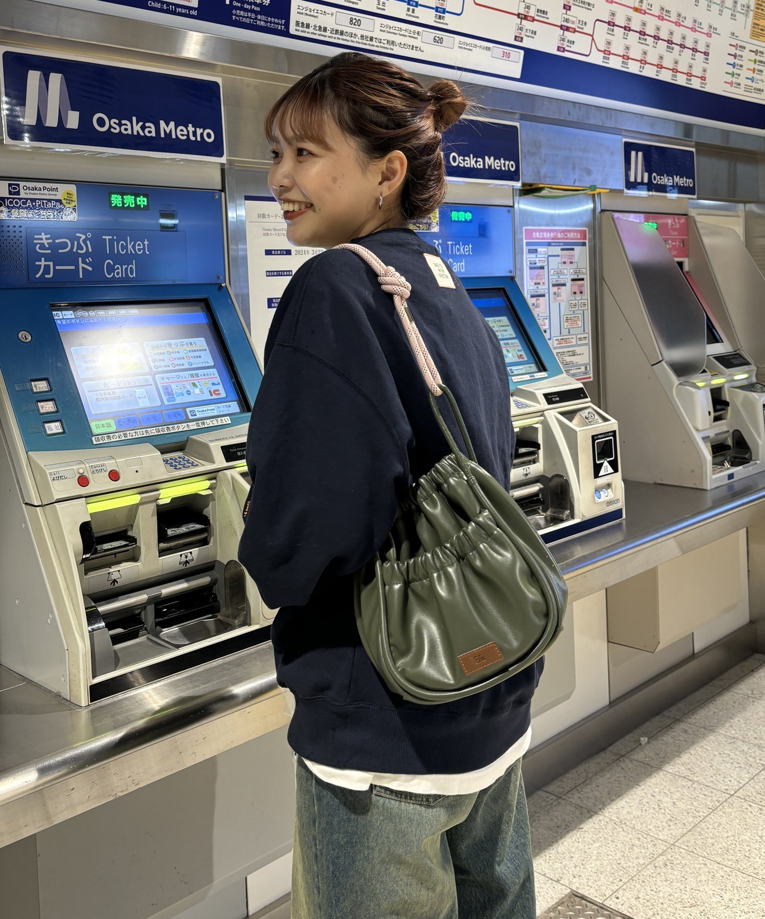 CPCM｜【FUKA's企画】PUパラコードギャザーミニショルダーバッグ