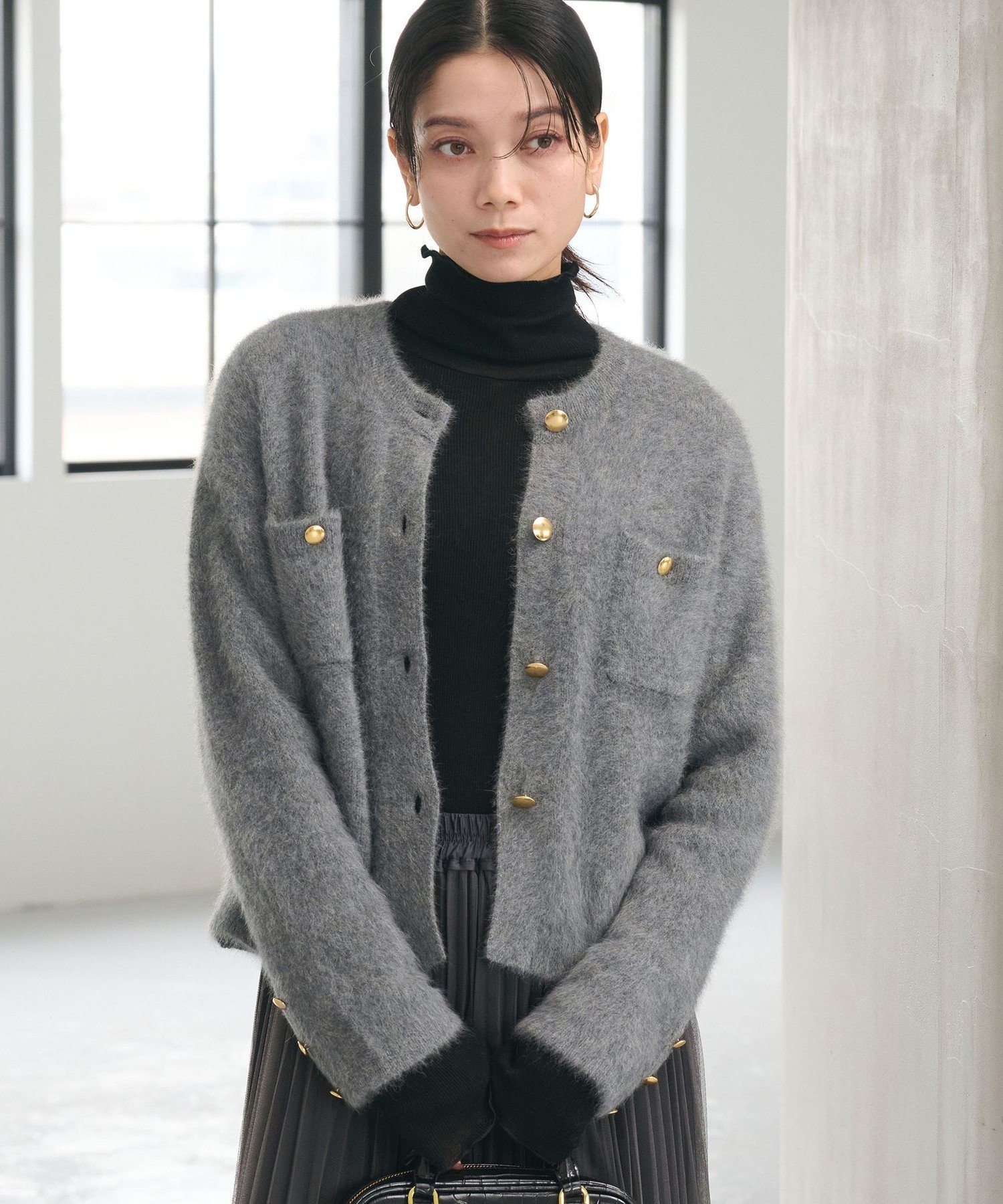 UNITED ARROWS green label relaxing｜デイリーエリートカーデ