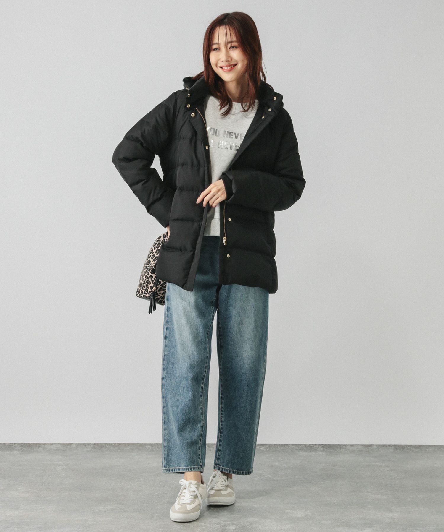 GLOBAL WORK｜ウツクシルエット撥水ダウンコート/115515 | Rakuten