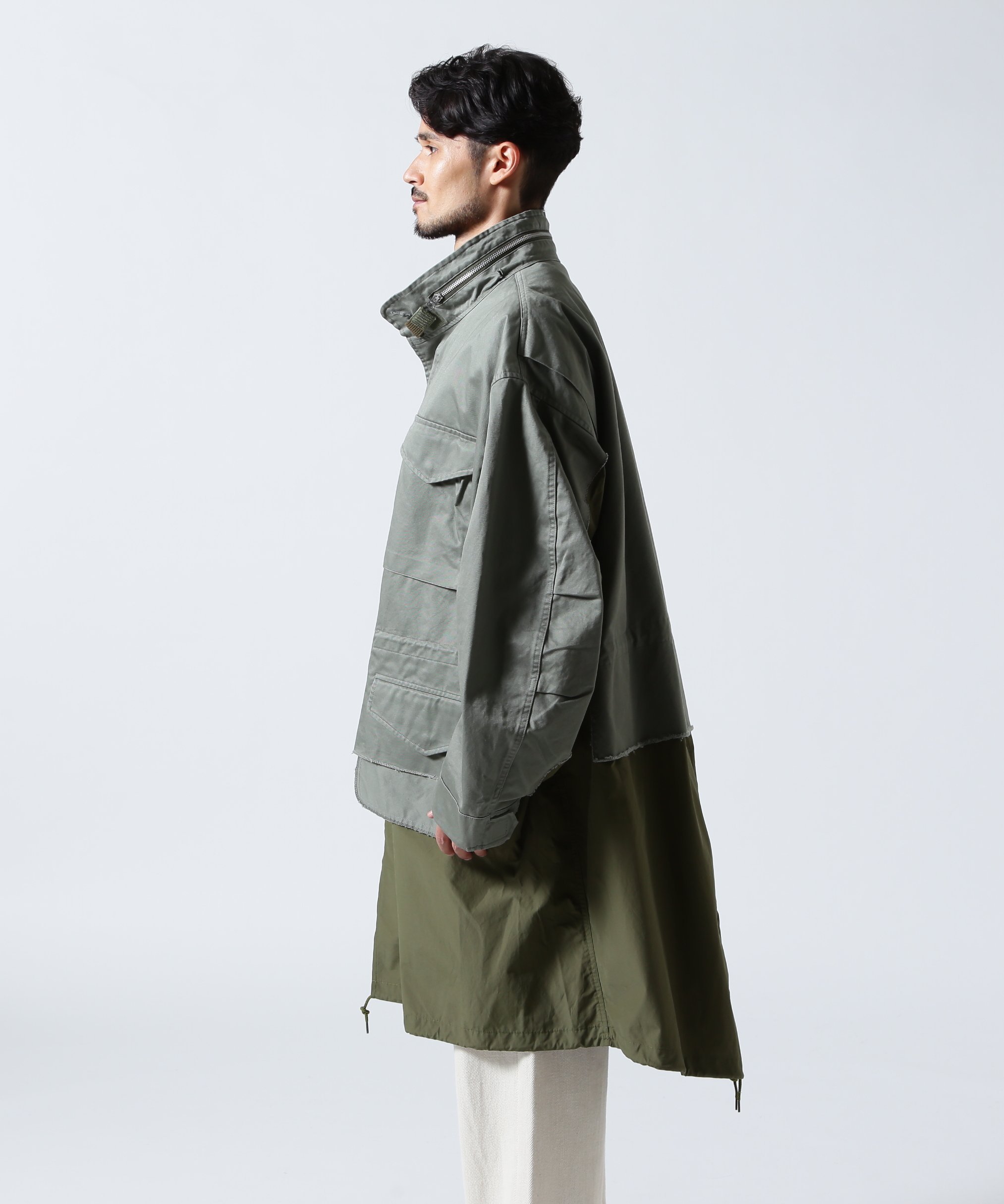 GARDEN TOKYO｜YOKE/ヨーク/Connected Military Coat/YK25FW01022C