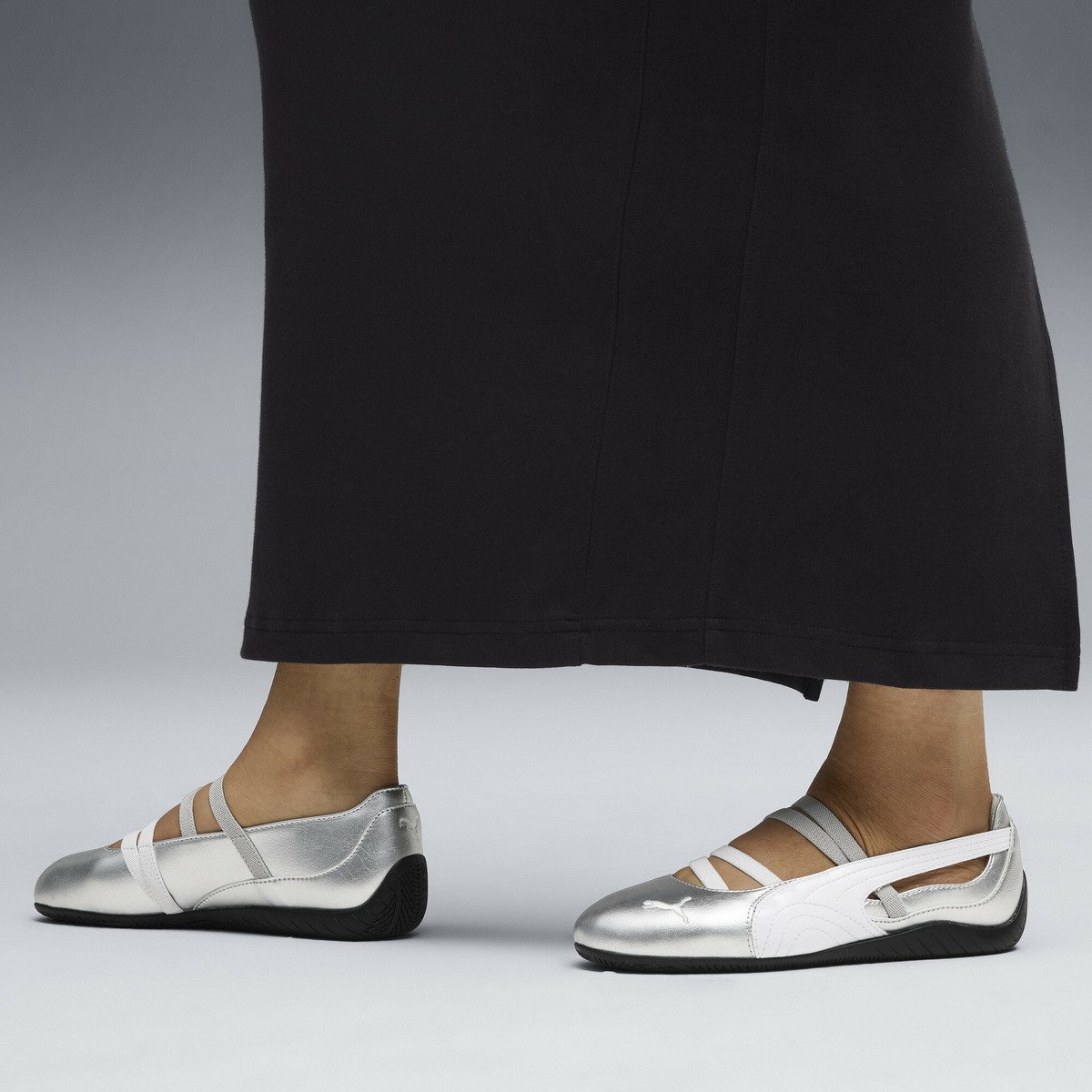 PUMA｜ウィメンズ スピードキャット バレエ メタリック スニーカー