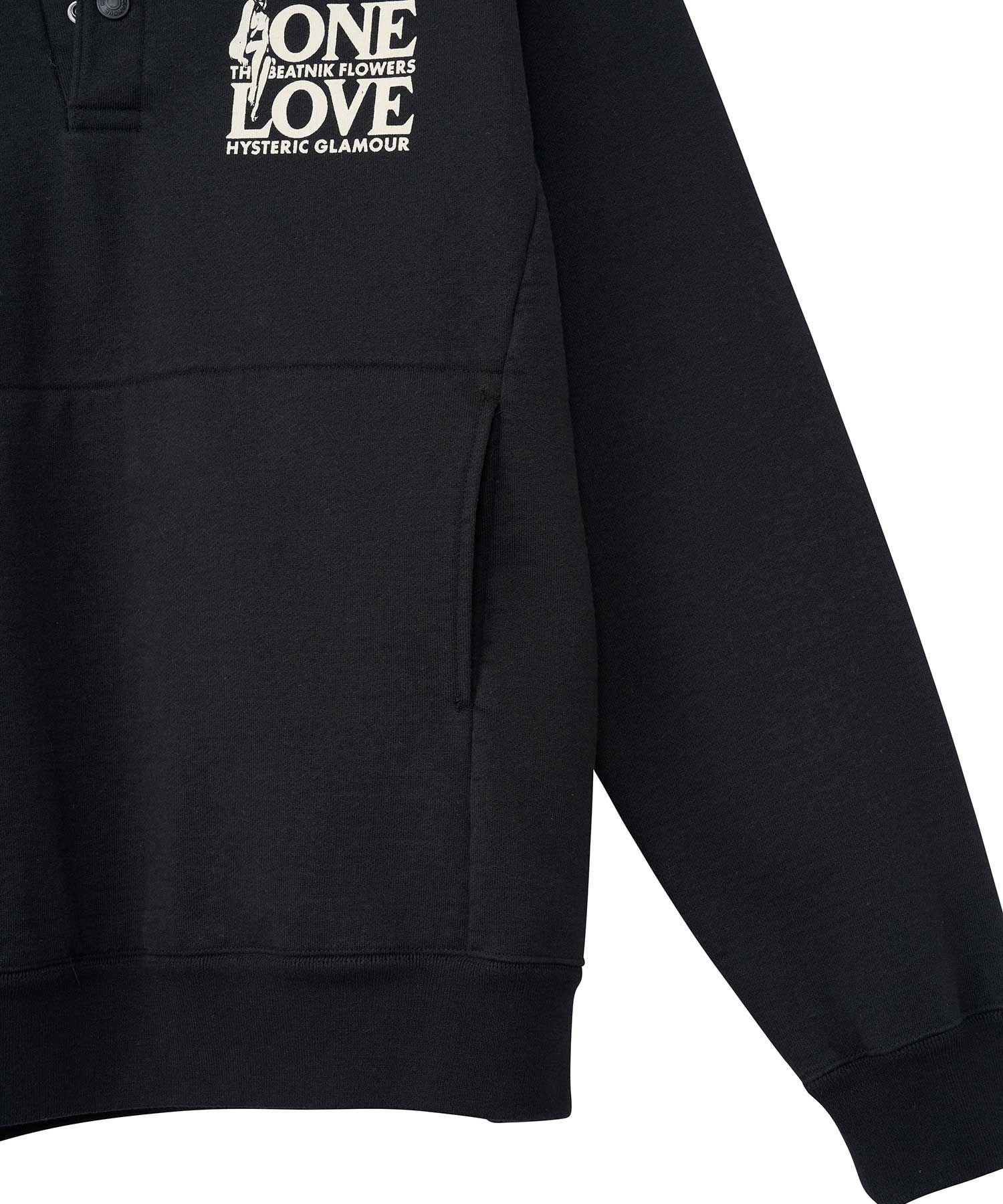HYSTERIC GLAMOUR｜ONE LOVE スウェット | Rakuten Fashion(楽天