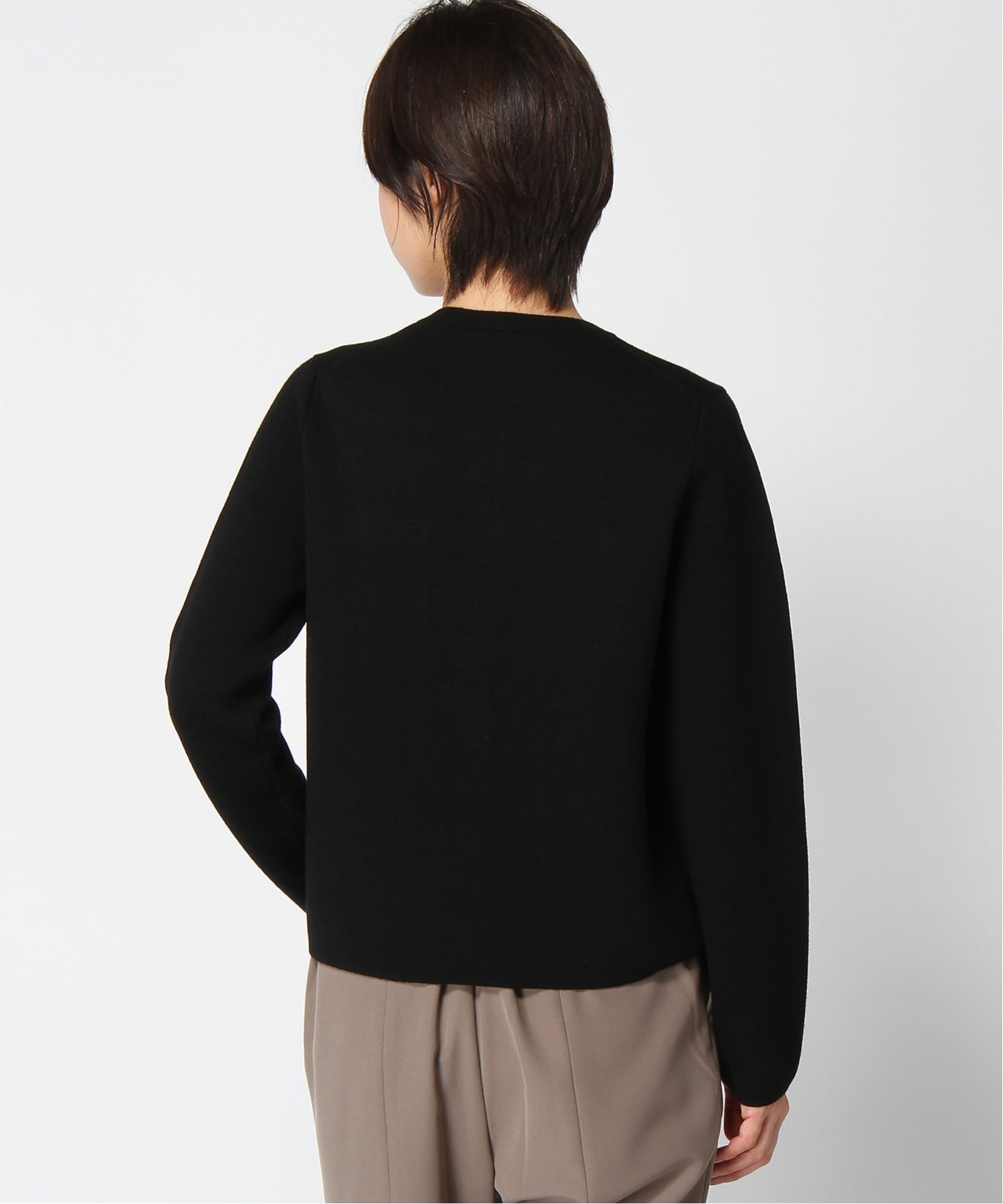 Brooks Brothers｜ロングスリーブ ミラノリブ ゴールドボタン ノー