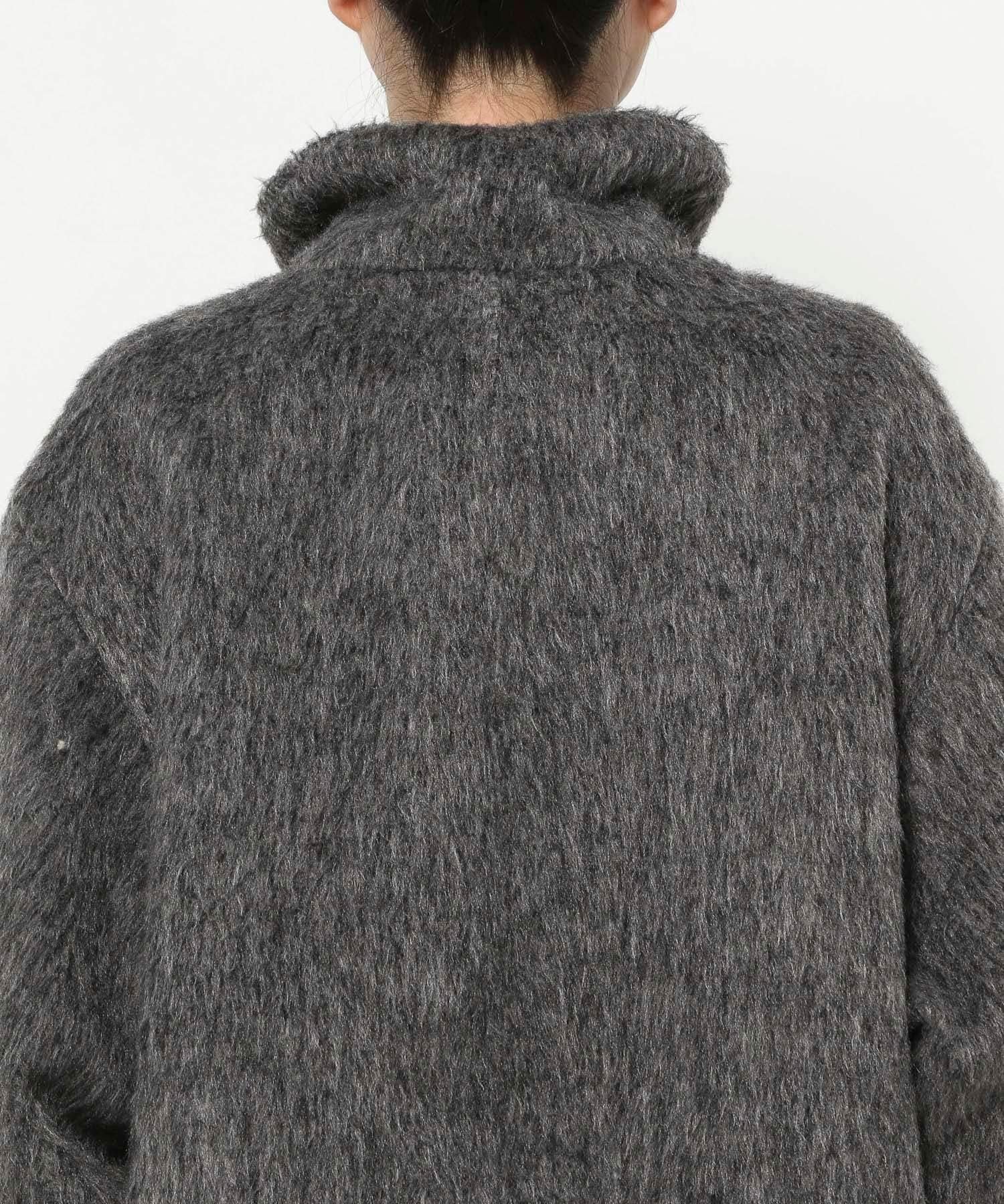 LOWRYS FARM｜シャギースタンドコート | Rakuten Fashion(楽天