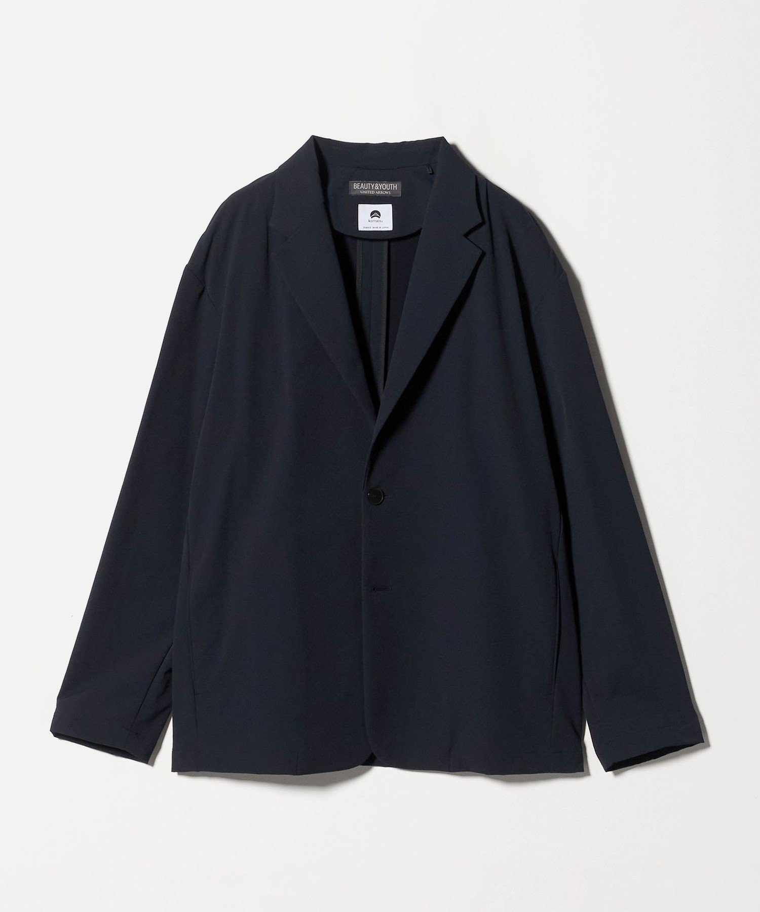 BEAUTY&YOUTH UNITED ARROWS｜KOMATSU PACK URK リラックス ジャケット