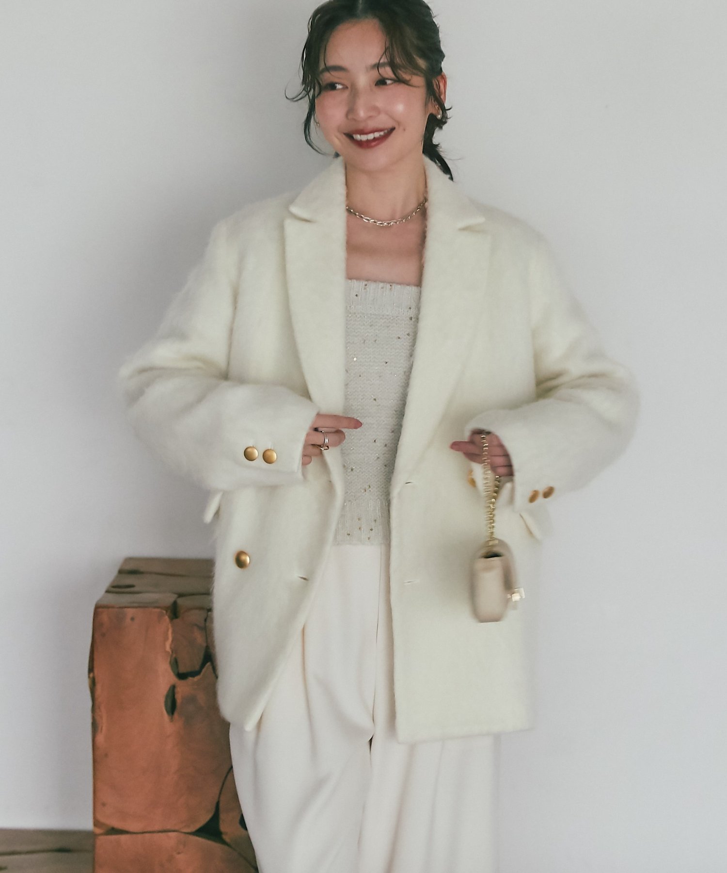 La boutique BonBon｜【今すぐお届け!・軽くて着心地最高!】ヘアリー