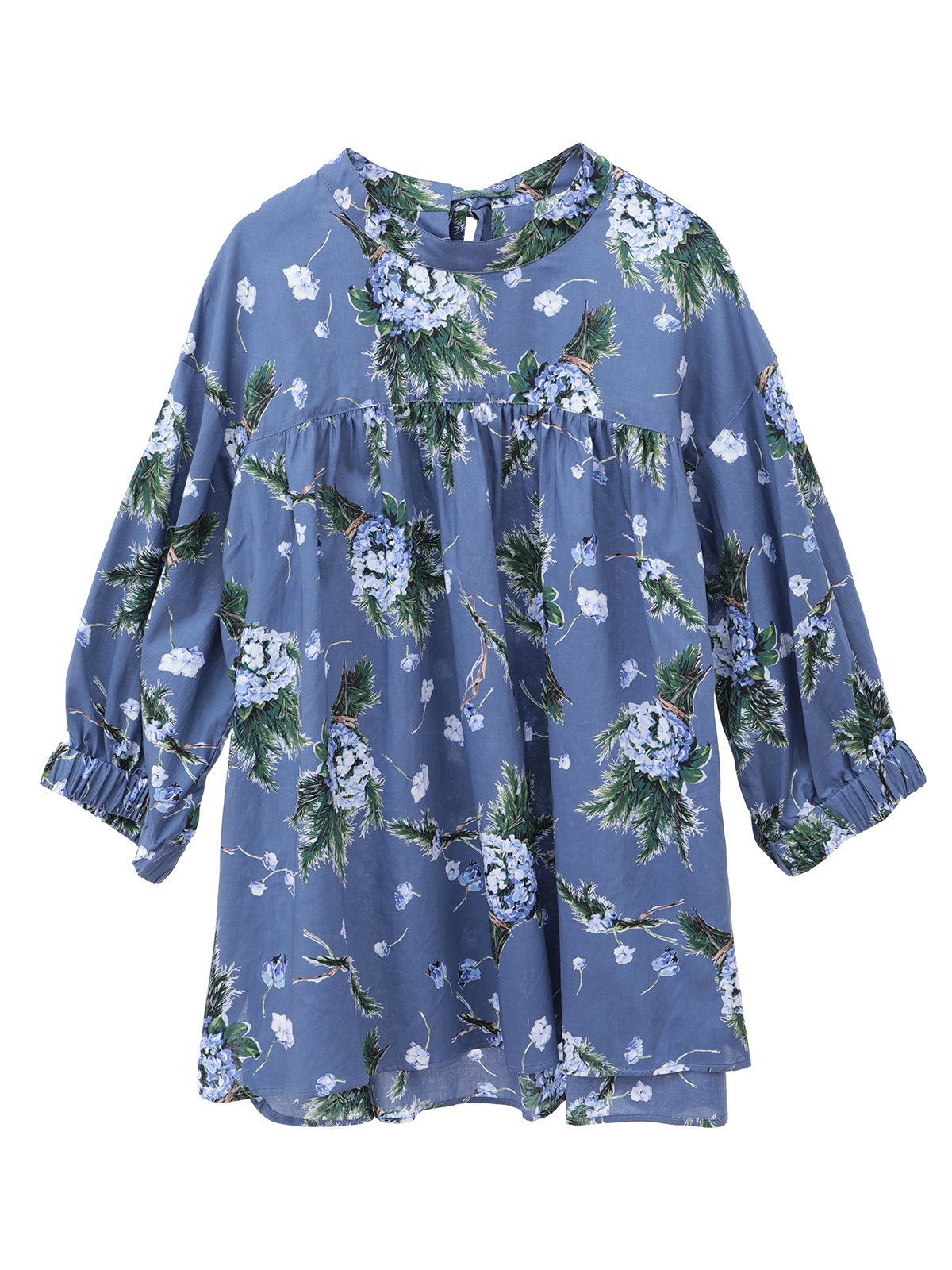 PINK HOUSE｜スウィートメモリーズプリントフードブラウス | Rakuten