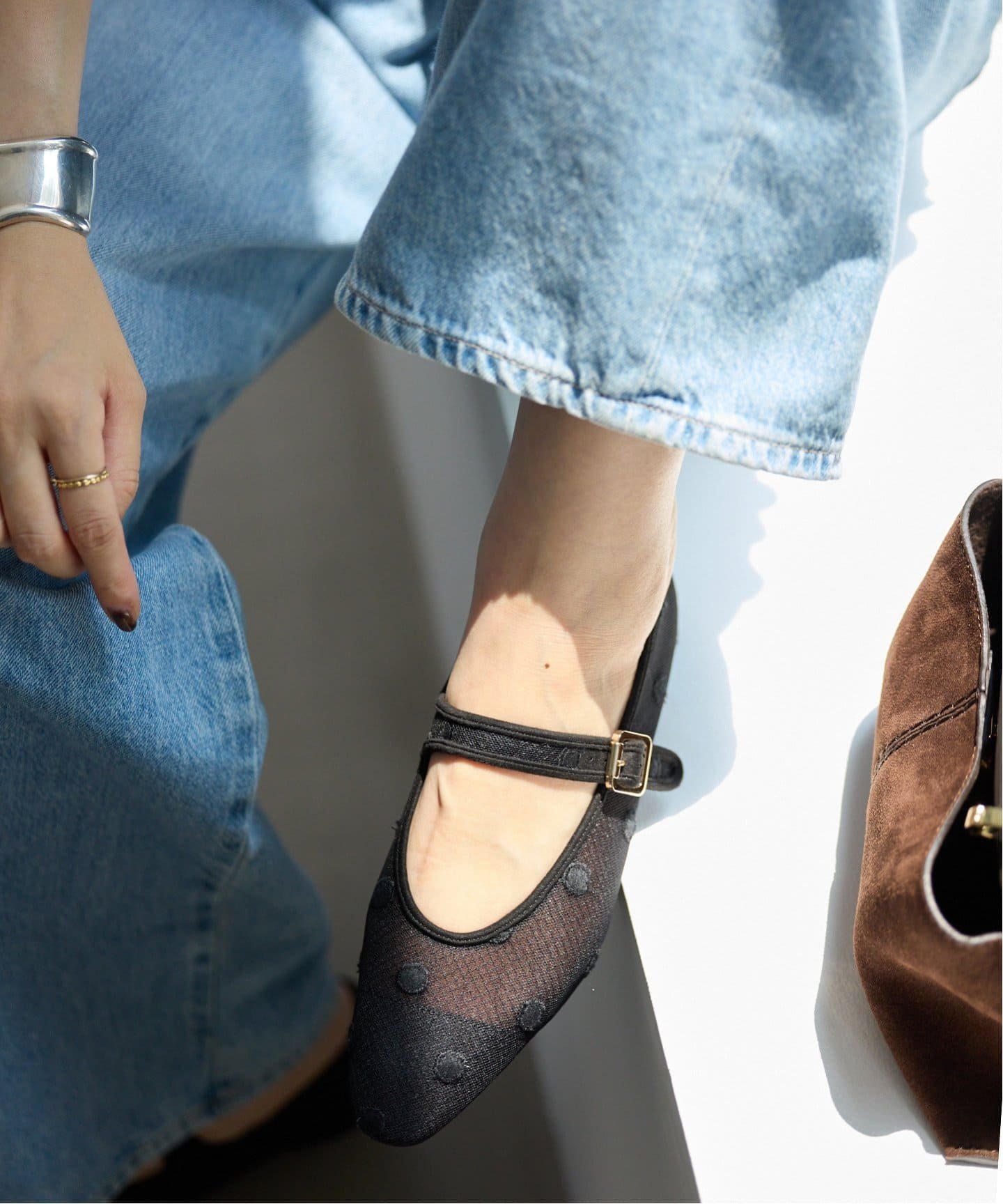 LE TALON｜ドットチュールメリージェーン | Rakuten Fashion(楽天